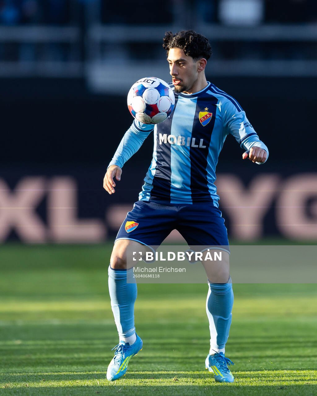 Djurgårdens Ahmed Saeed