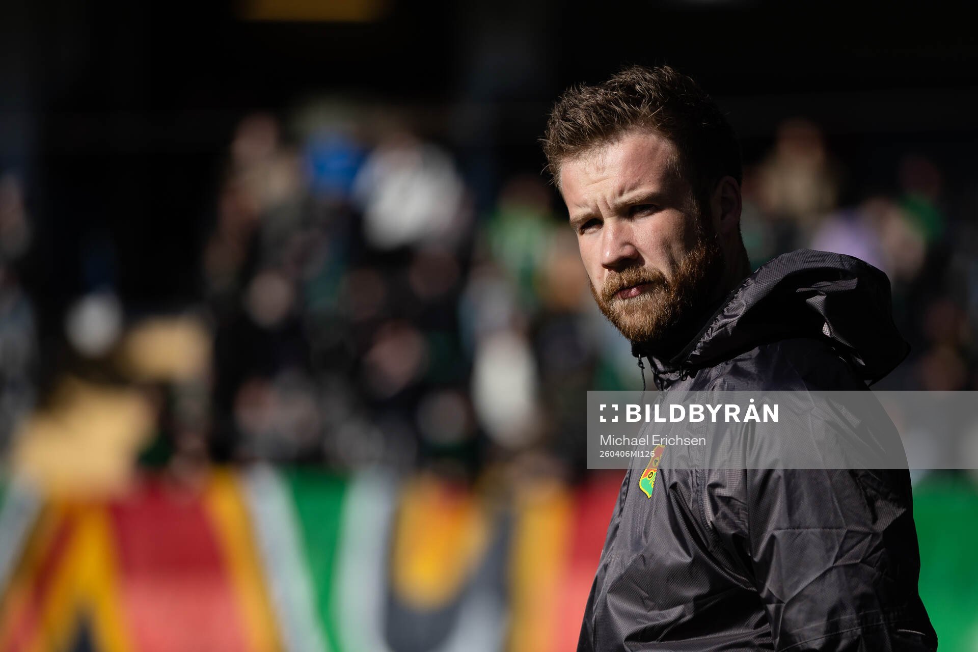 GAIS assisterande tränare Alexander Severin