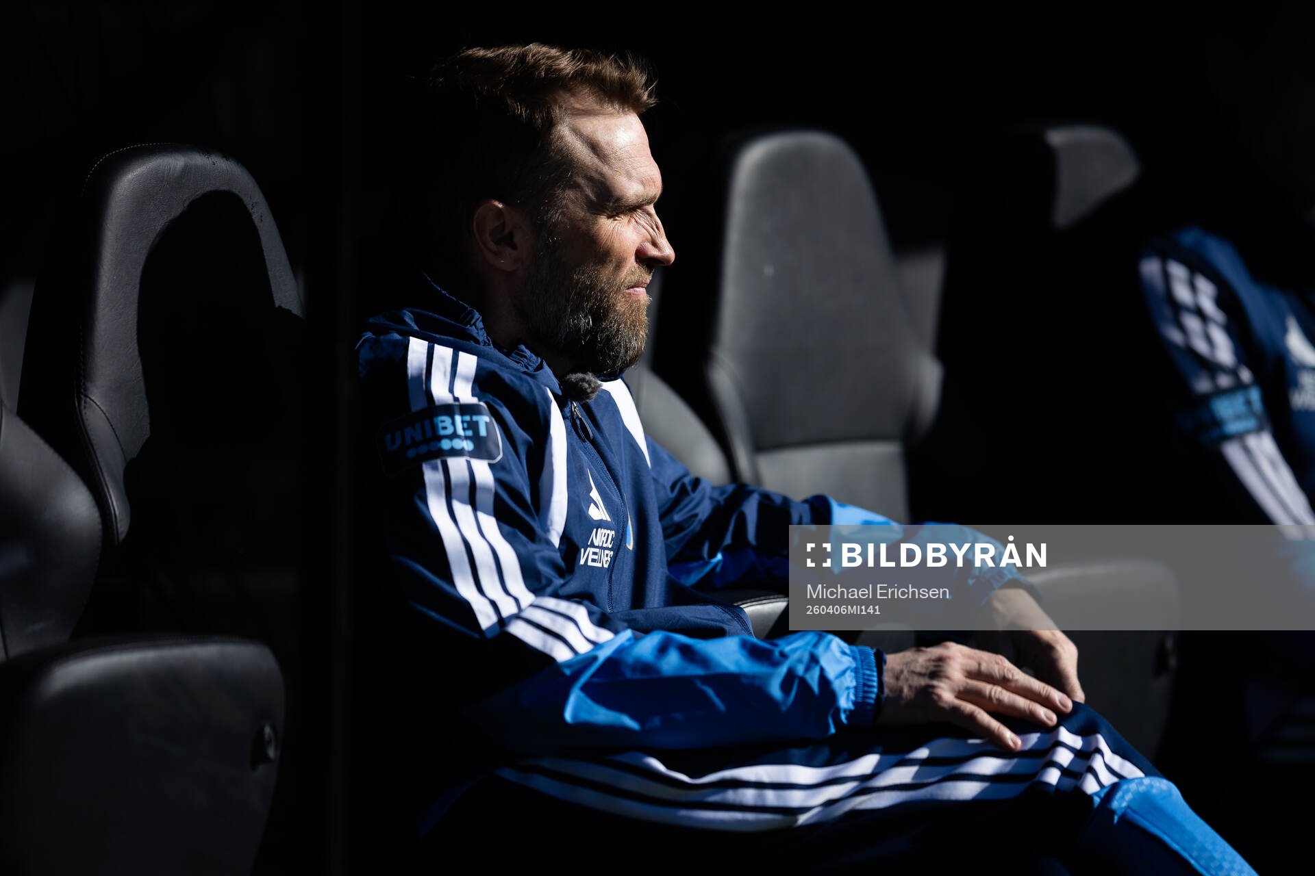 Djurgårdens tränare Jani Honkavaara