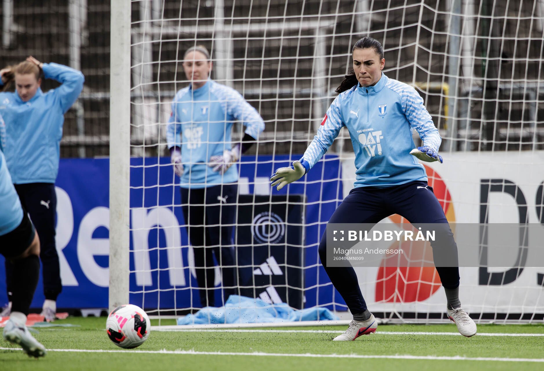 Malmö FFs målvakt Zecira Musovic