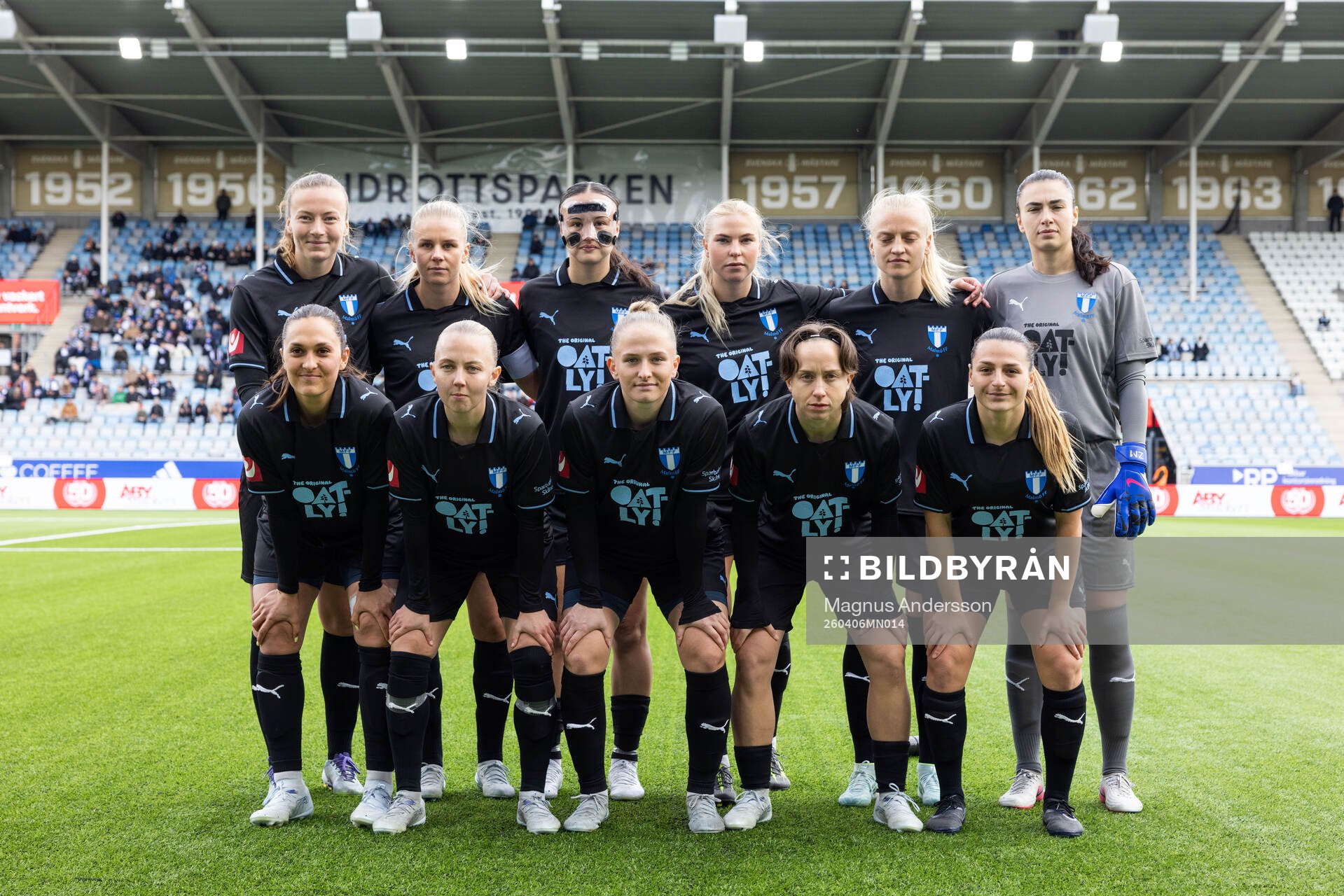 Malmö FFs startelva