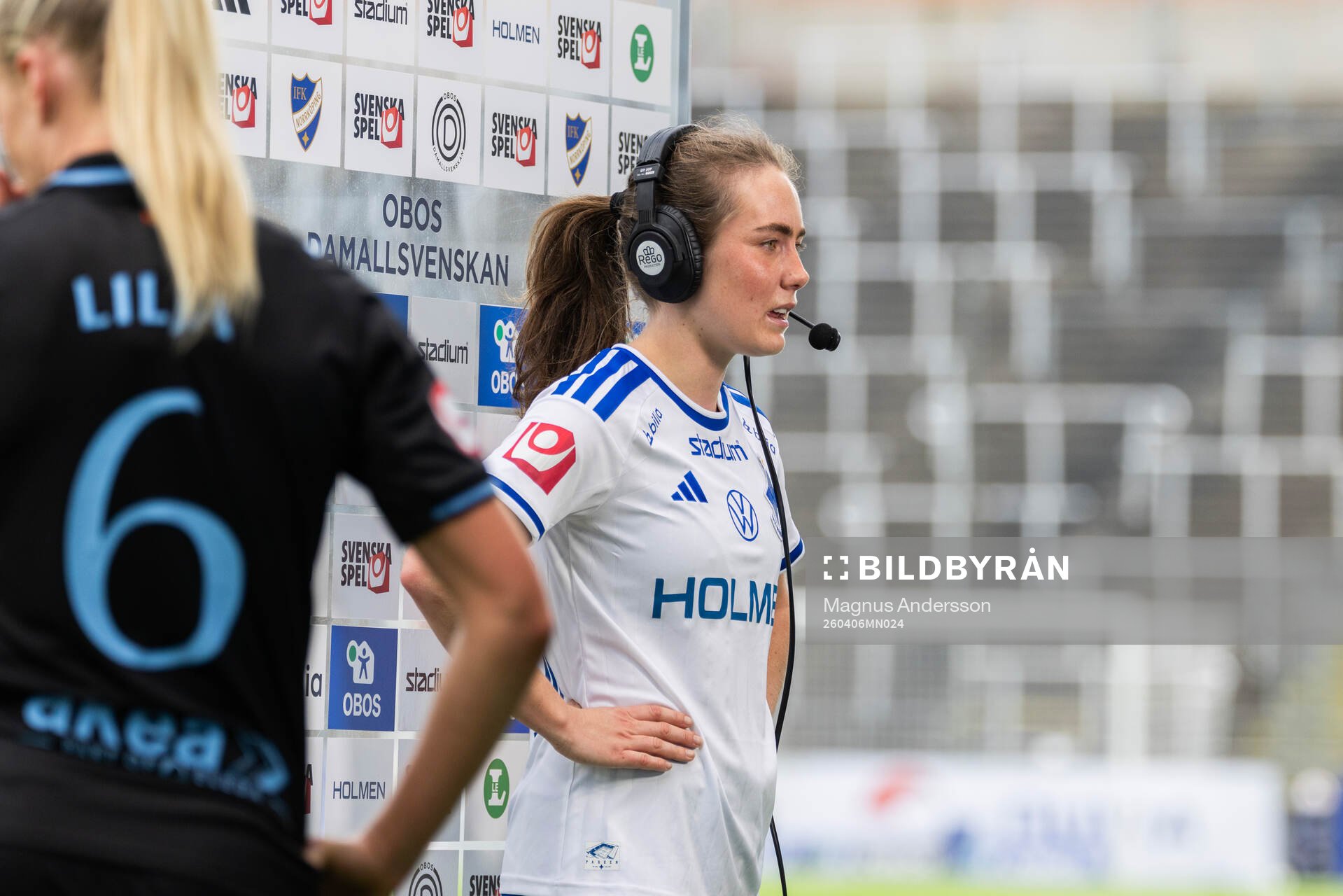 IFK Norrköpings Matilda Kristell