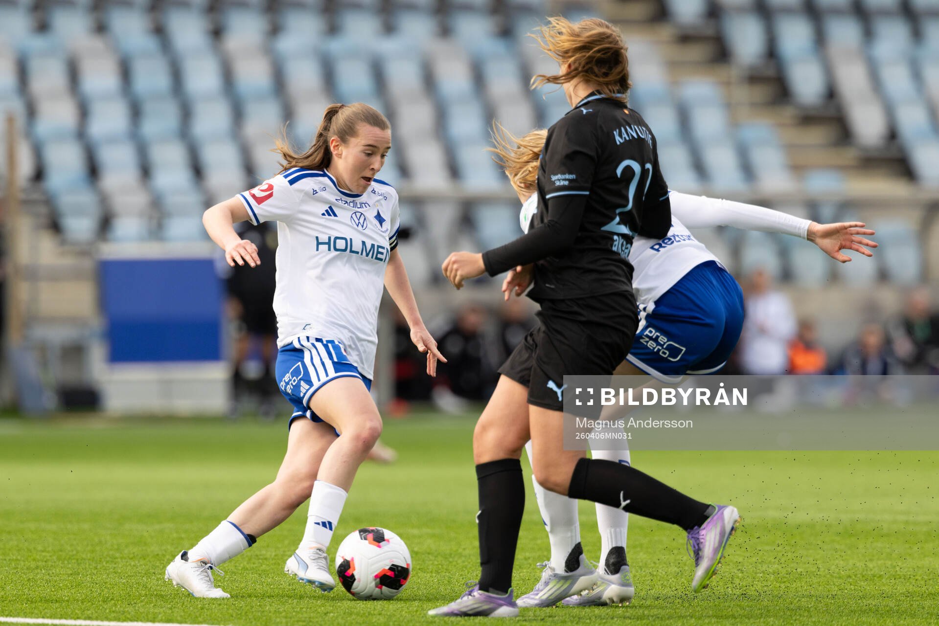 IFK Norrköpings Carrie Jones