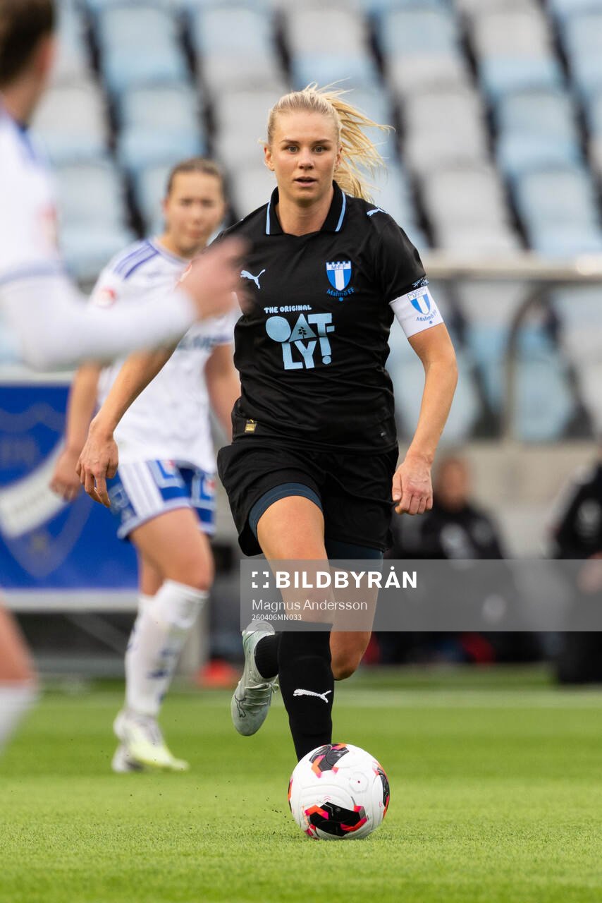 Malmö FFs Nellie Lilja