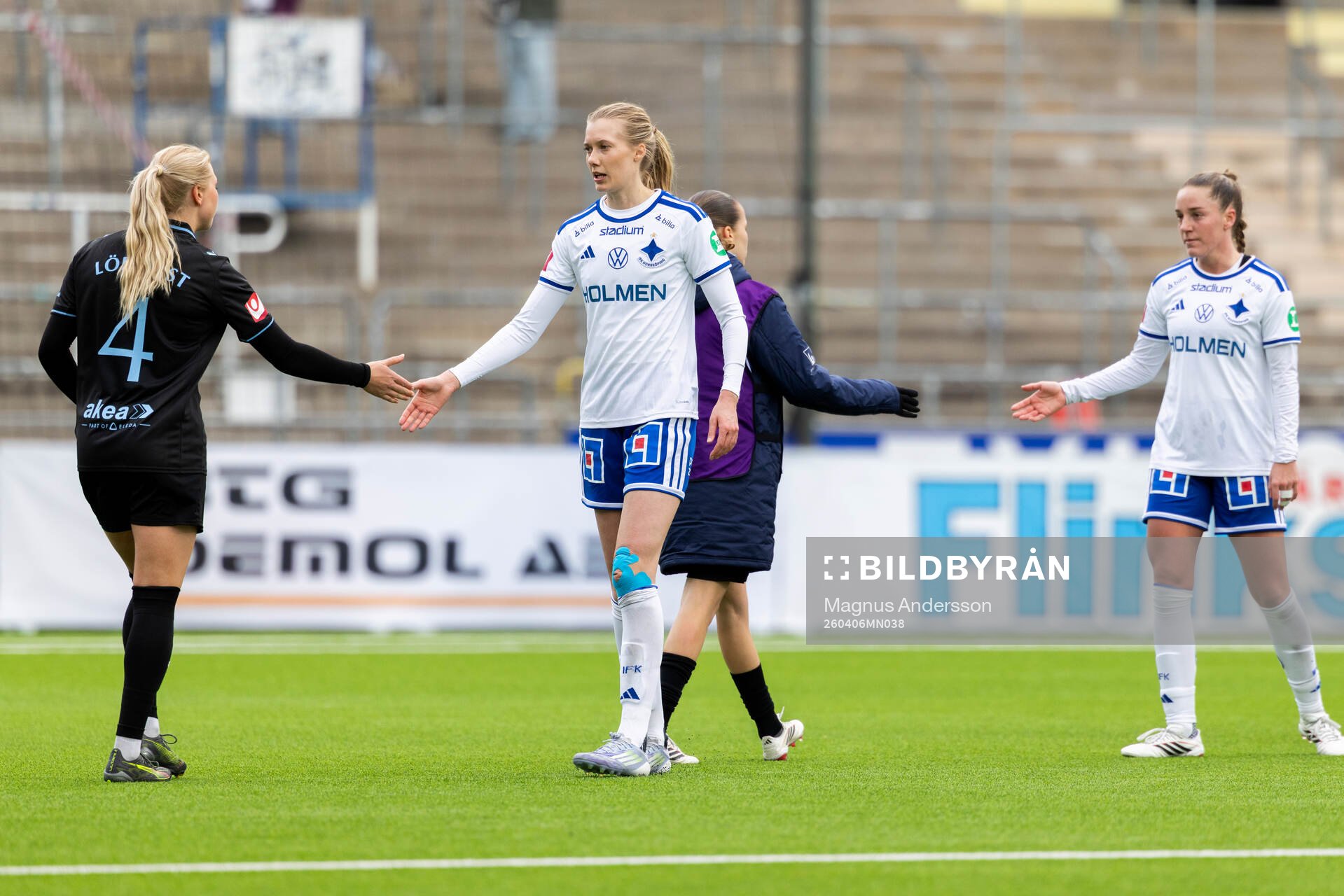 IFK Norrköpings Ebba Handfast