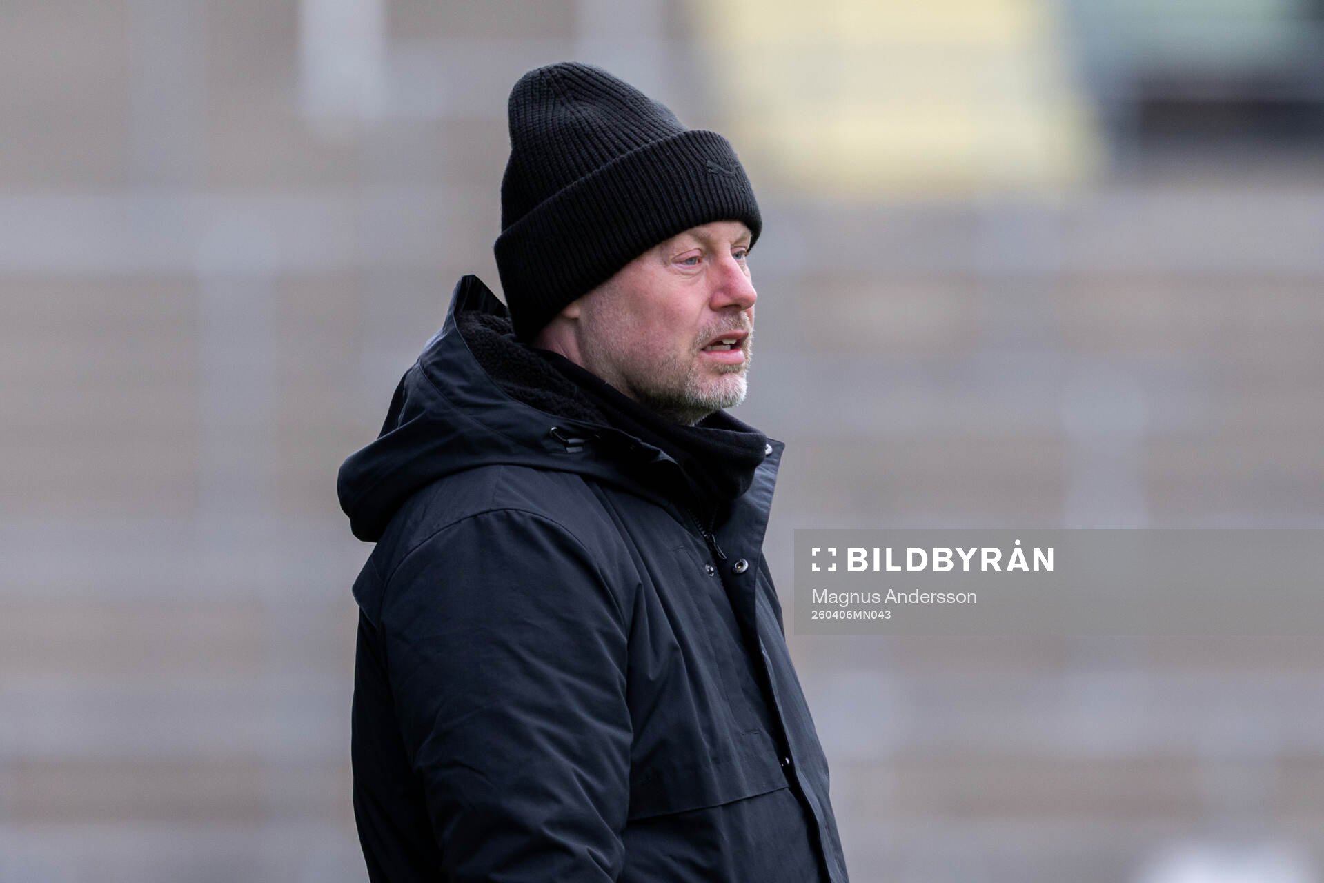 Malmö FFs tränare Jonas Valfridsson