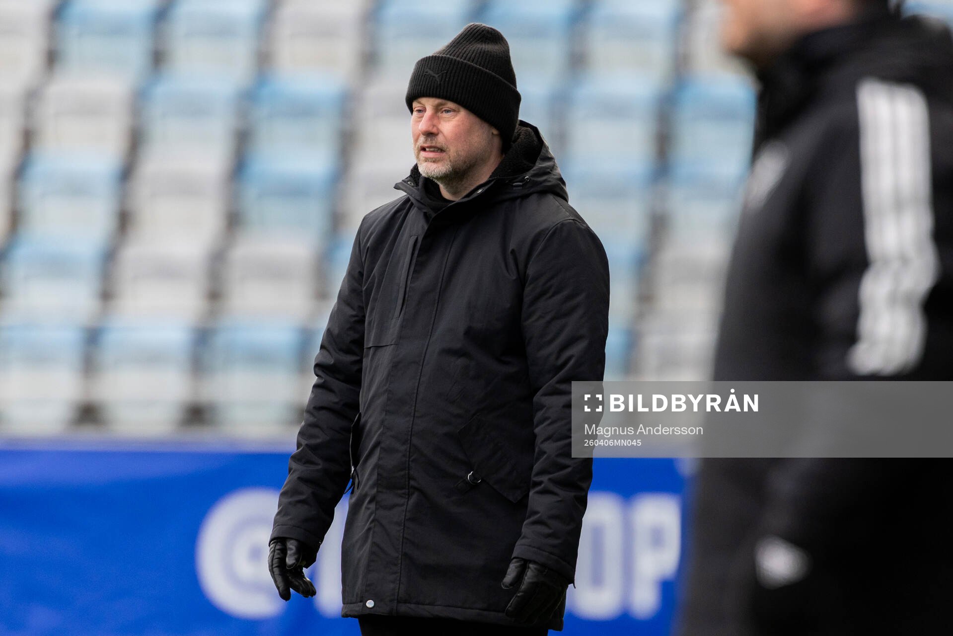 Malmö FFs tränare Jonas Valfridsson