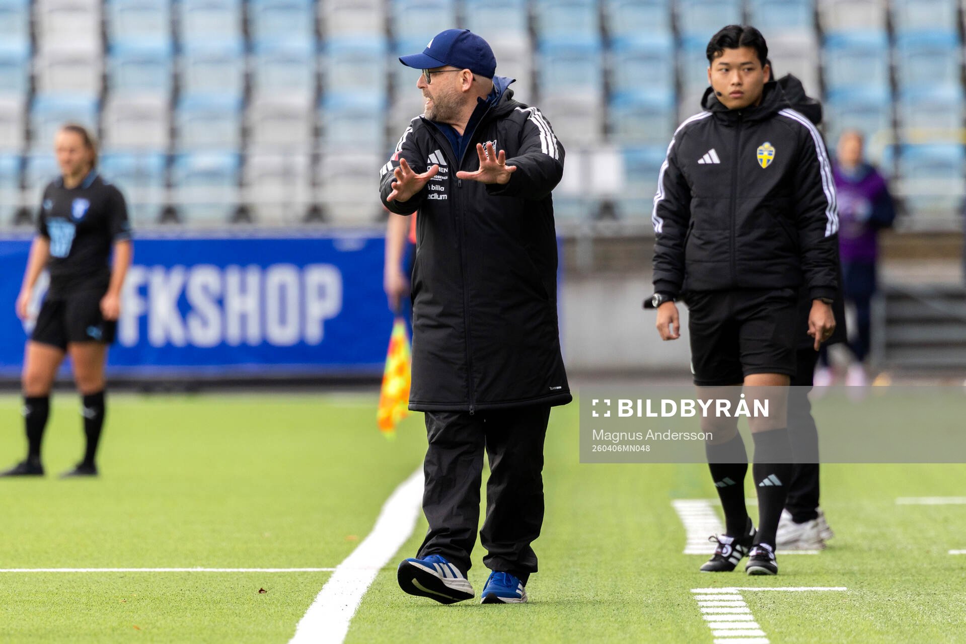 IFK Norrköpings tränare Stellan Carlsson
