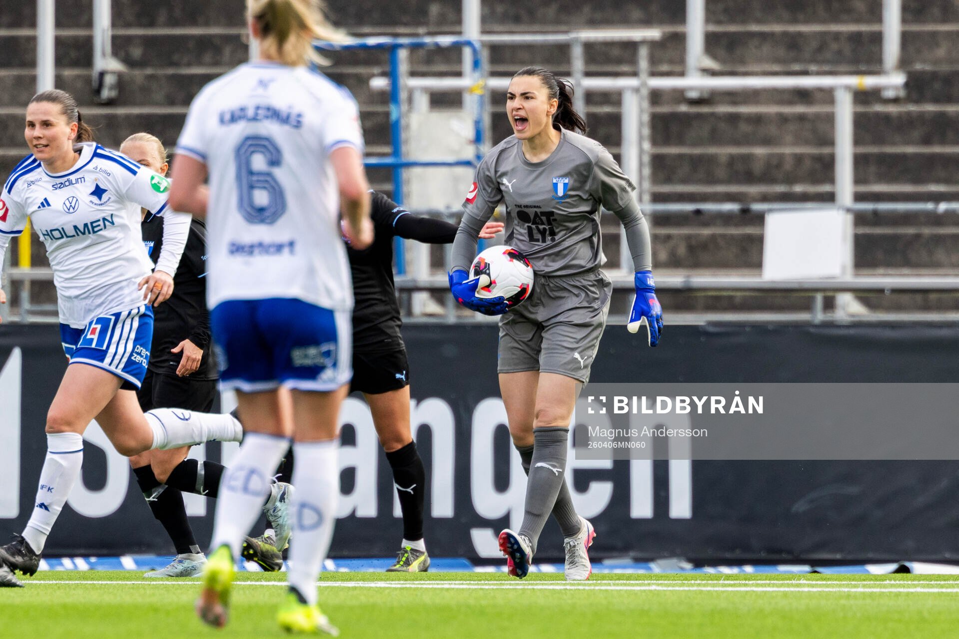 Malmö FFs målvakt Zecira Musovic