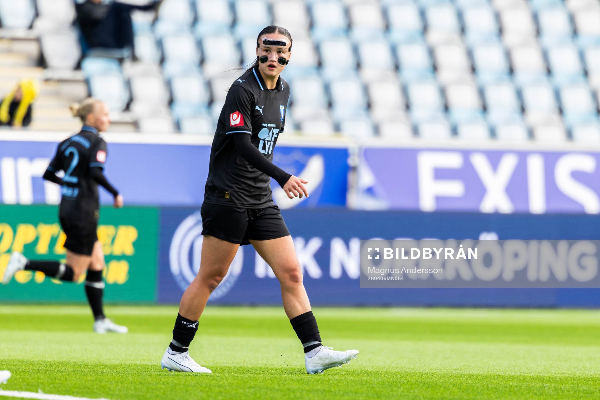 Malmö FFs Amy Sayer
