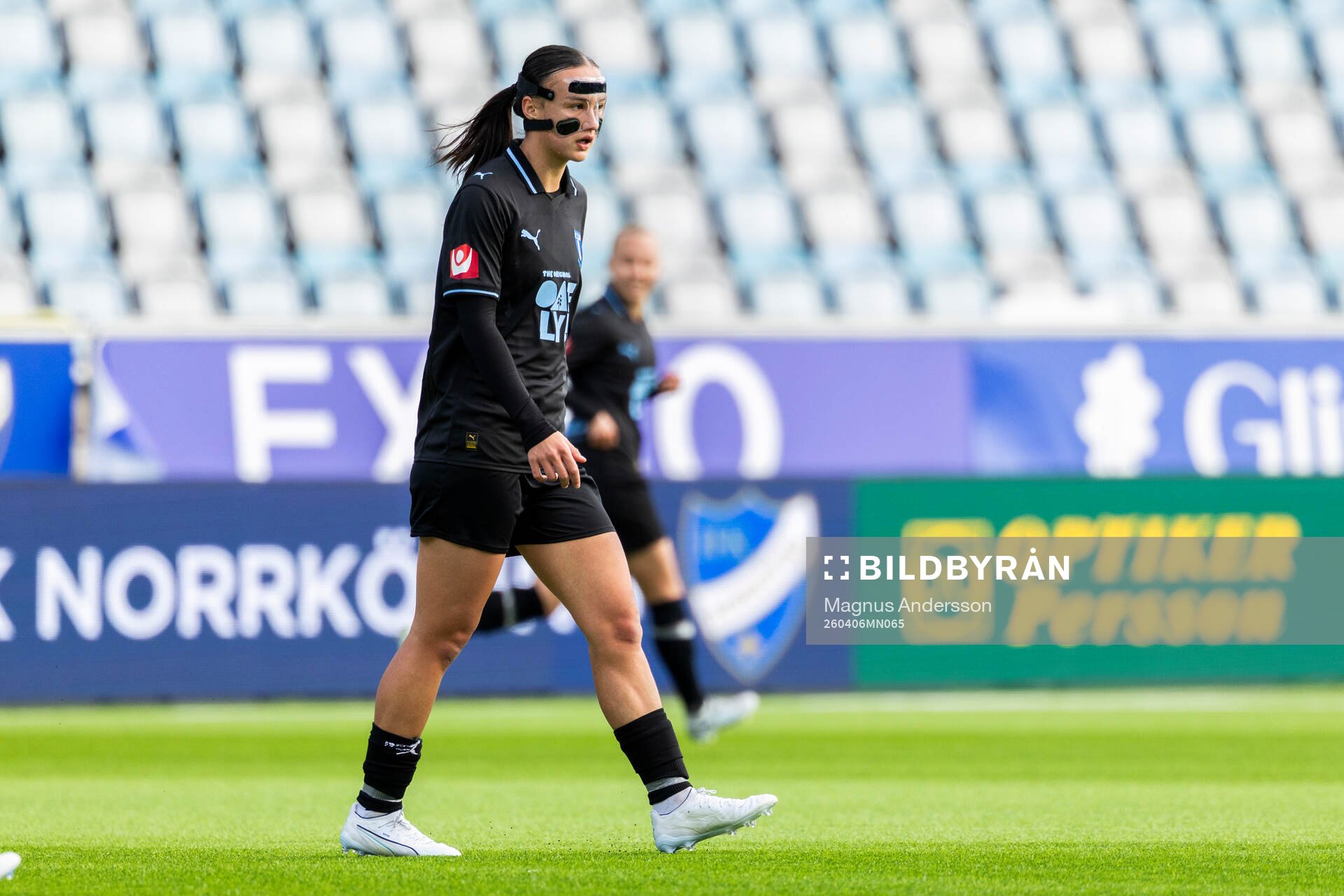 Malmö FFs Amy Sayer