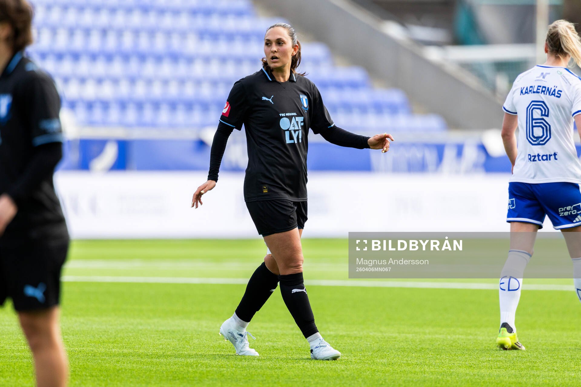 Malmö FFs Isabella D'Aquila