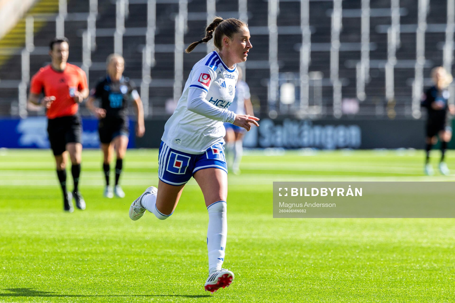 IFK Norrköpings Deborah-Anne De la Harpe