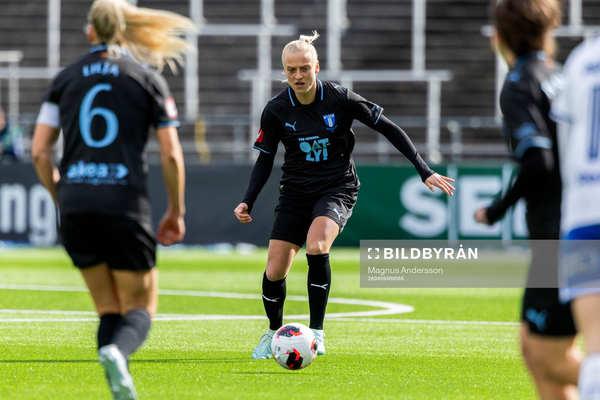 Malmö FFs Wilma Carlsson