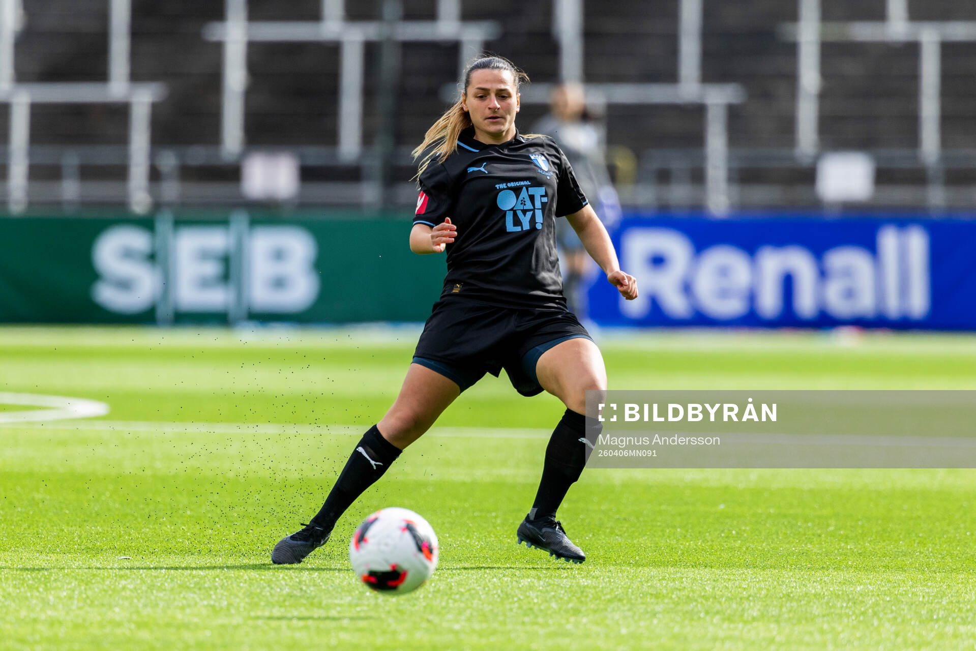 Malmö FFs Emma Petrovic