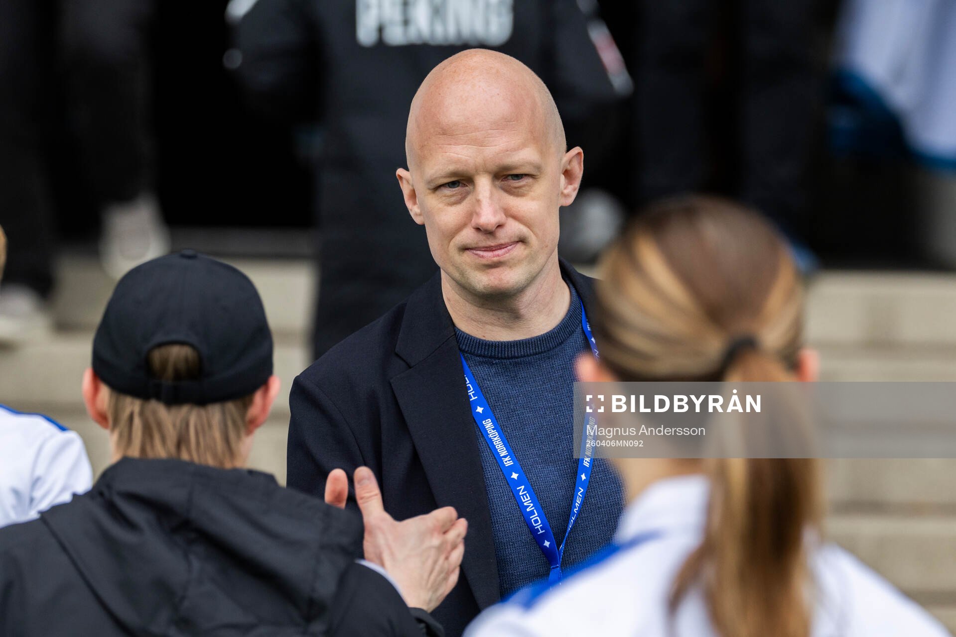 IFK Norrköpings klubbdirektör  André Skagervik