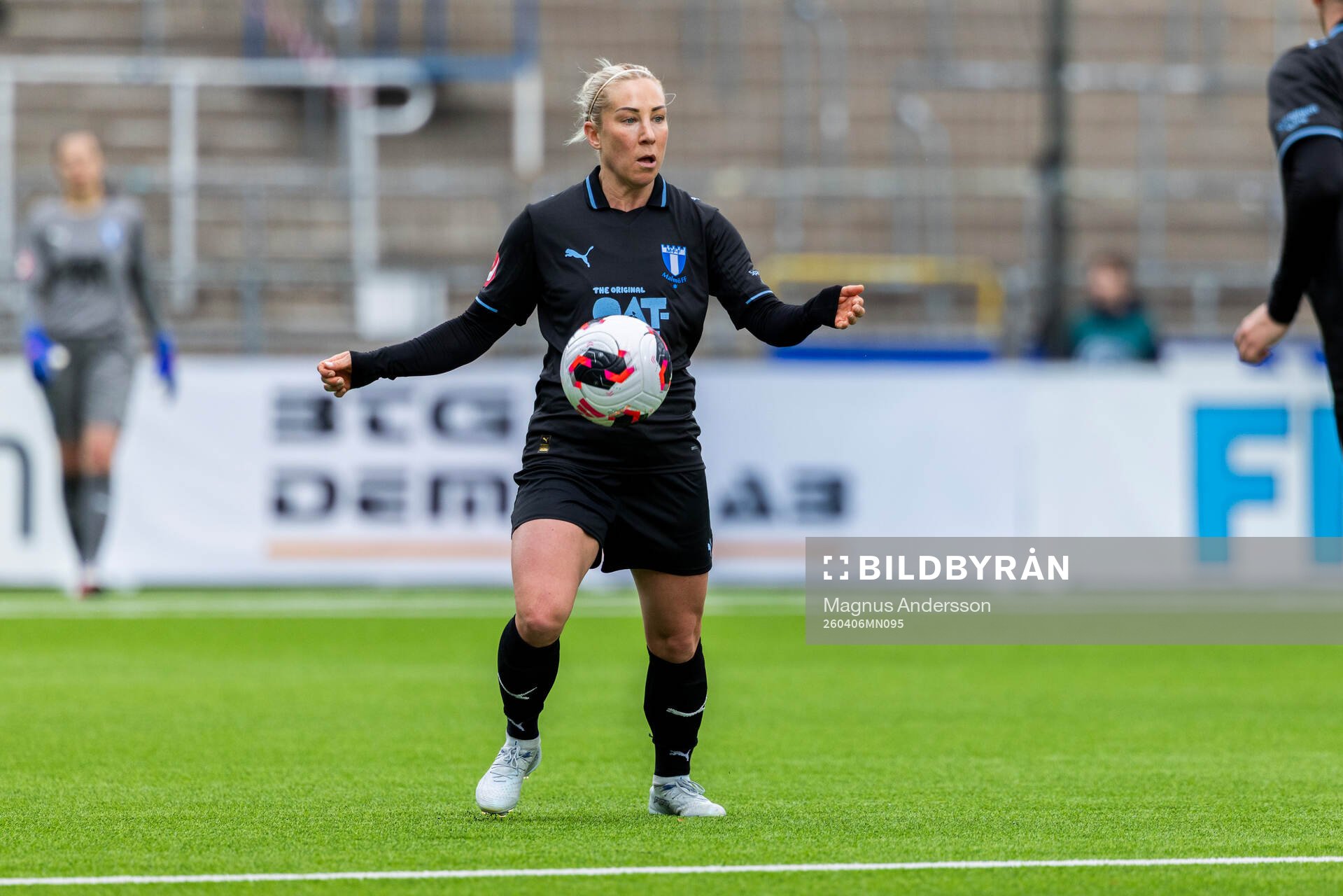 Malmö FFs Mia Persson