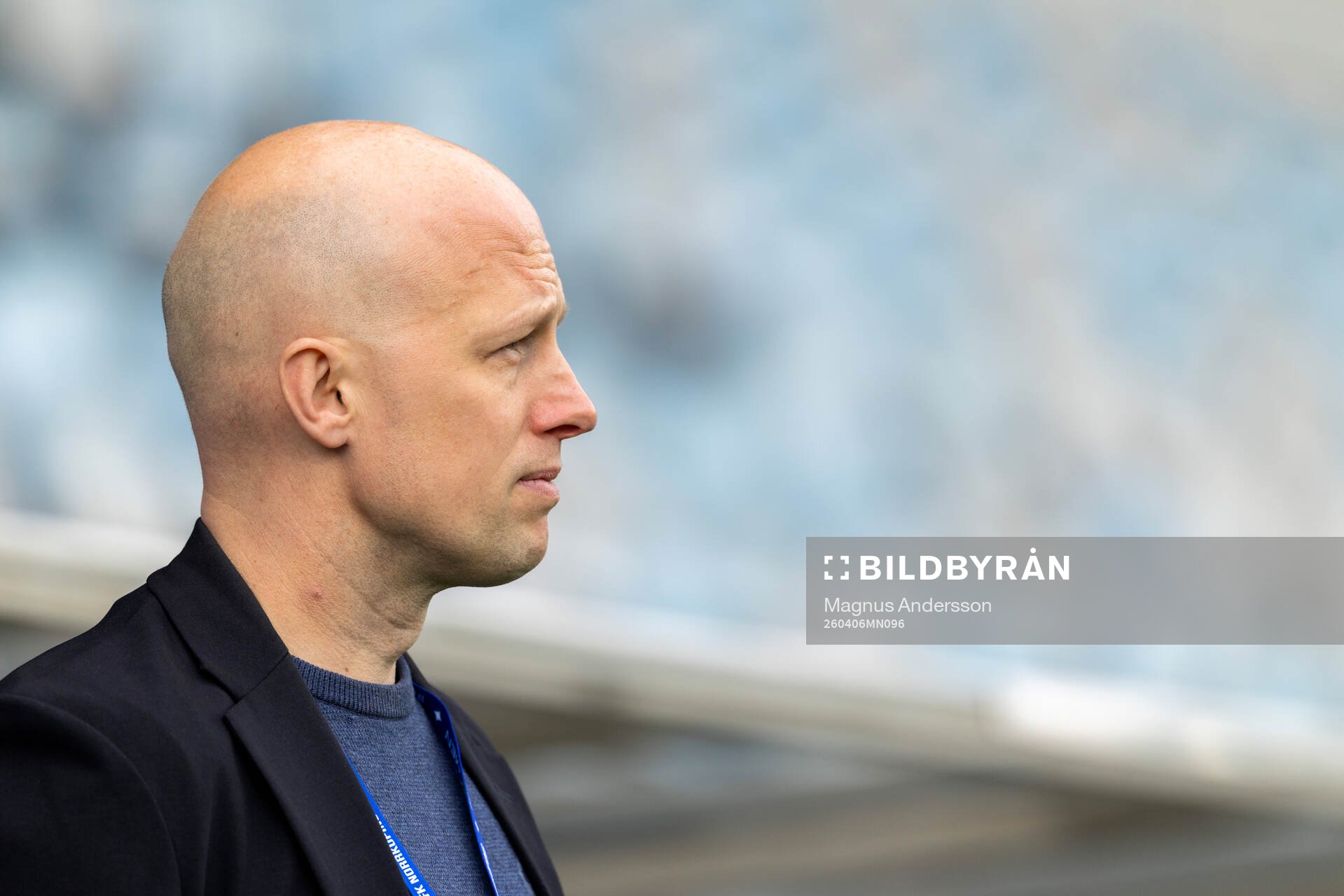 IFK Norrköpings klubbdirektör  André Skagervik