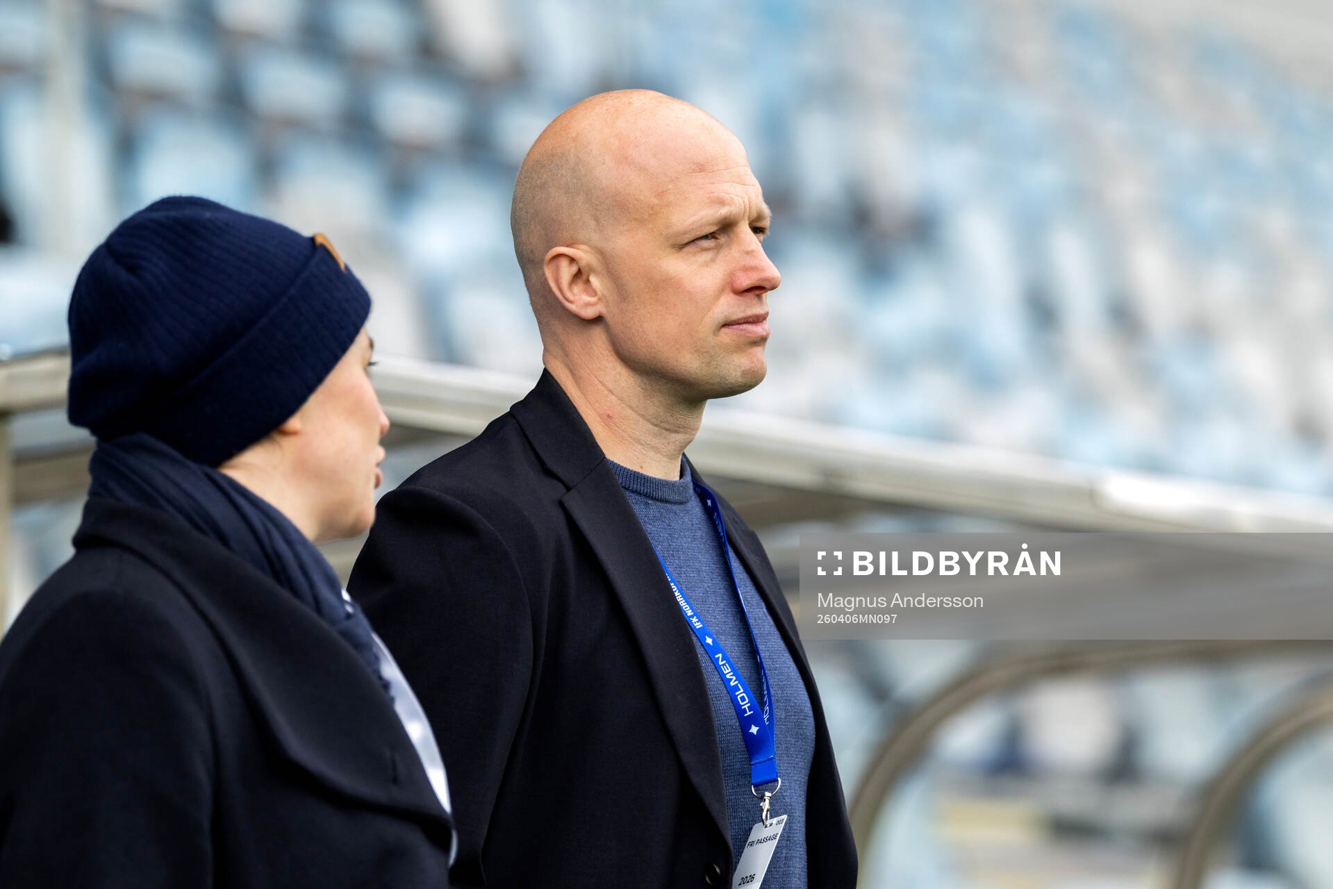 IFK Norrköpings klubbdirektör  André Skagervik