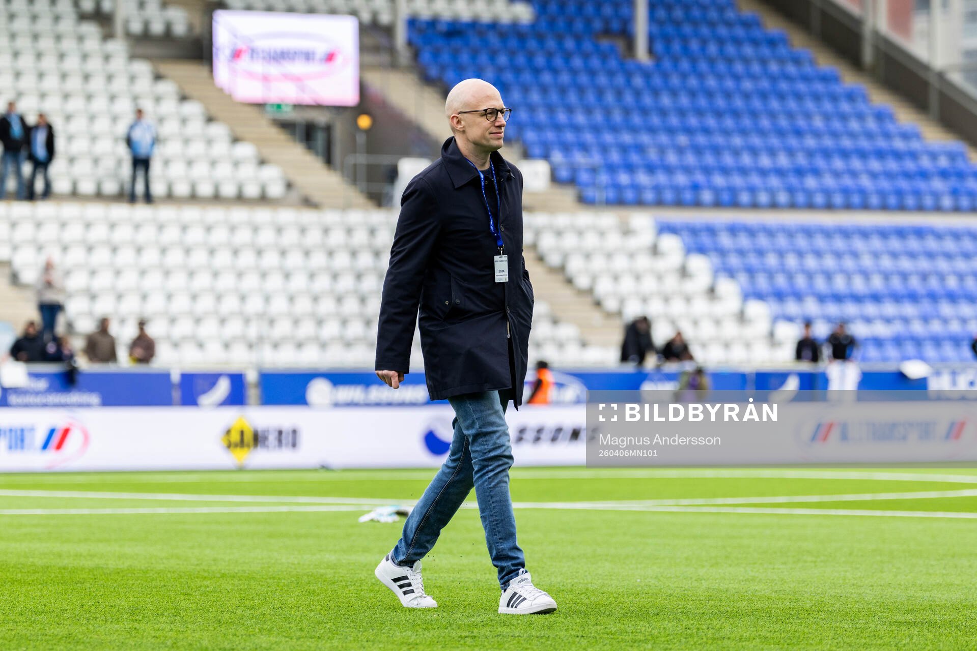 IFK Norrköpings klubbdirektör  André Skagervik