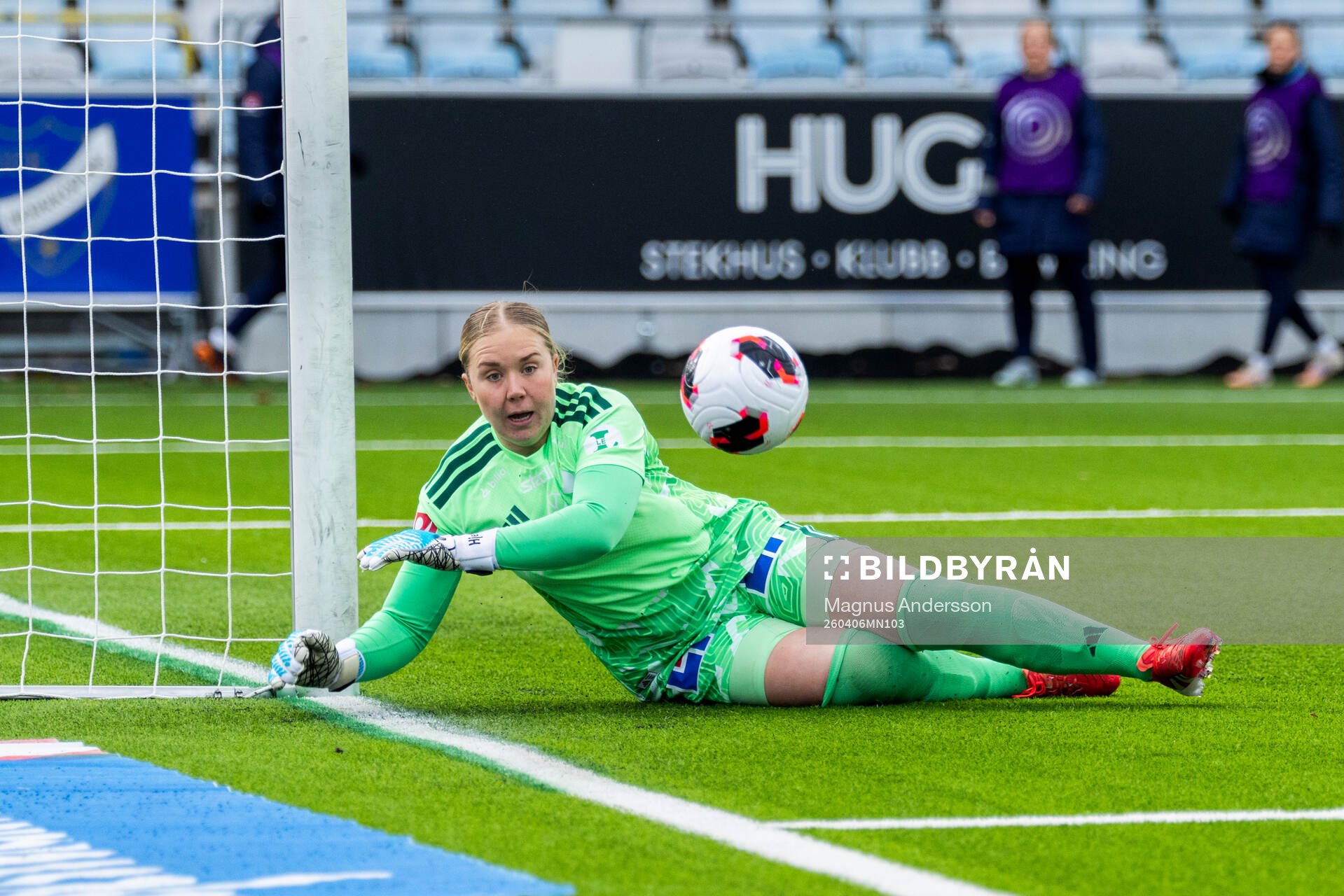 IFK Norrköpings målvakt Sofia Hjern