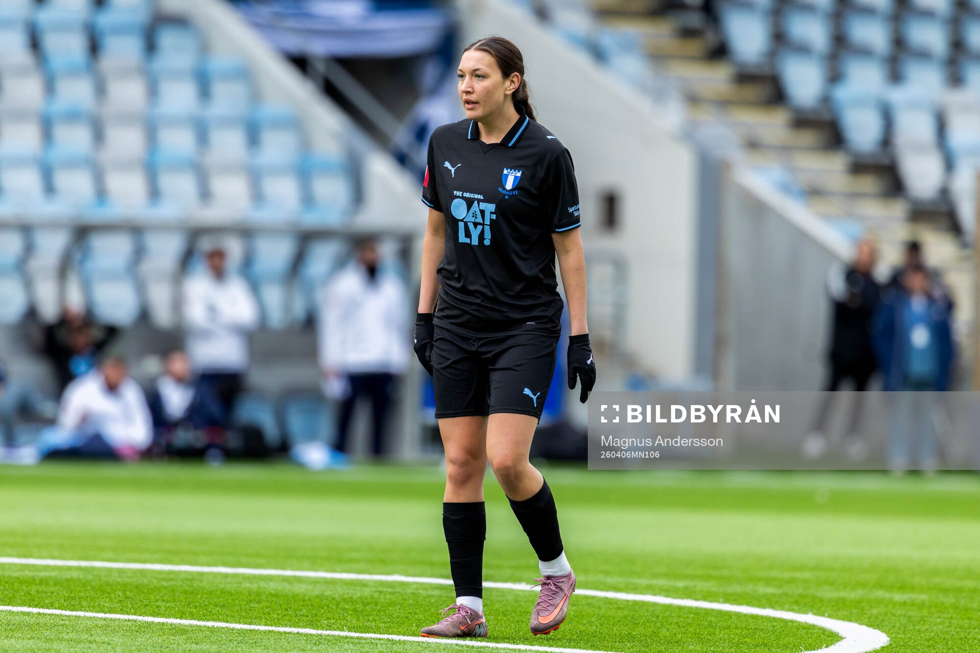 Malmö FFs Alexia Mitkovska