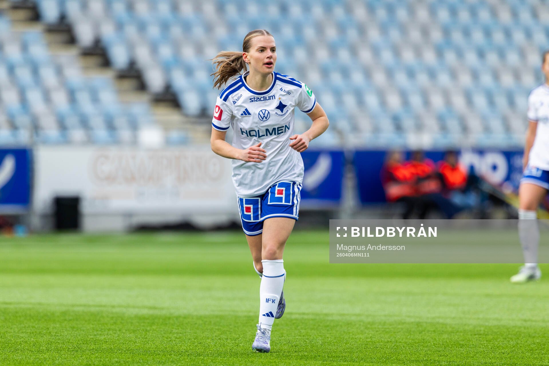 IFK Norrköpings Agnes Ekberg