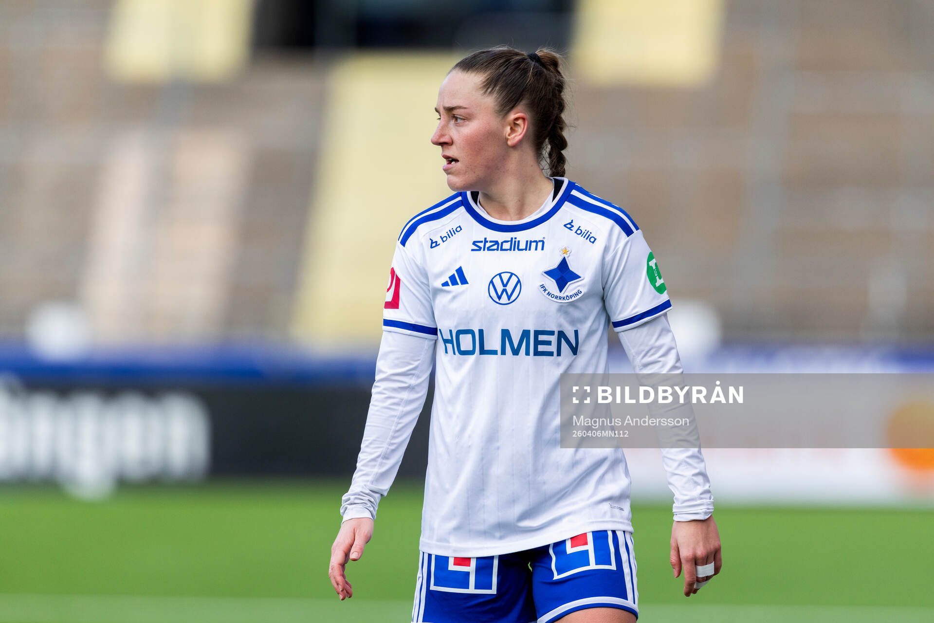 IFK Norrköpings Deborah-Anne De la Harpe