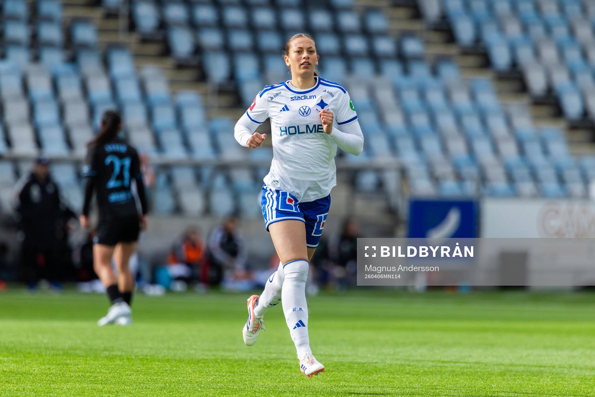 IFK Norrköpings Malva Larsson