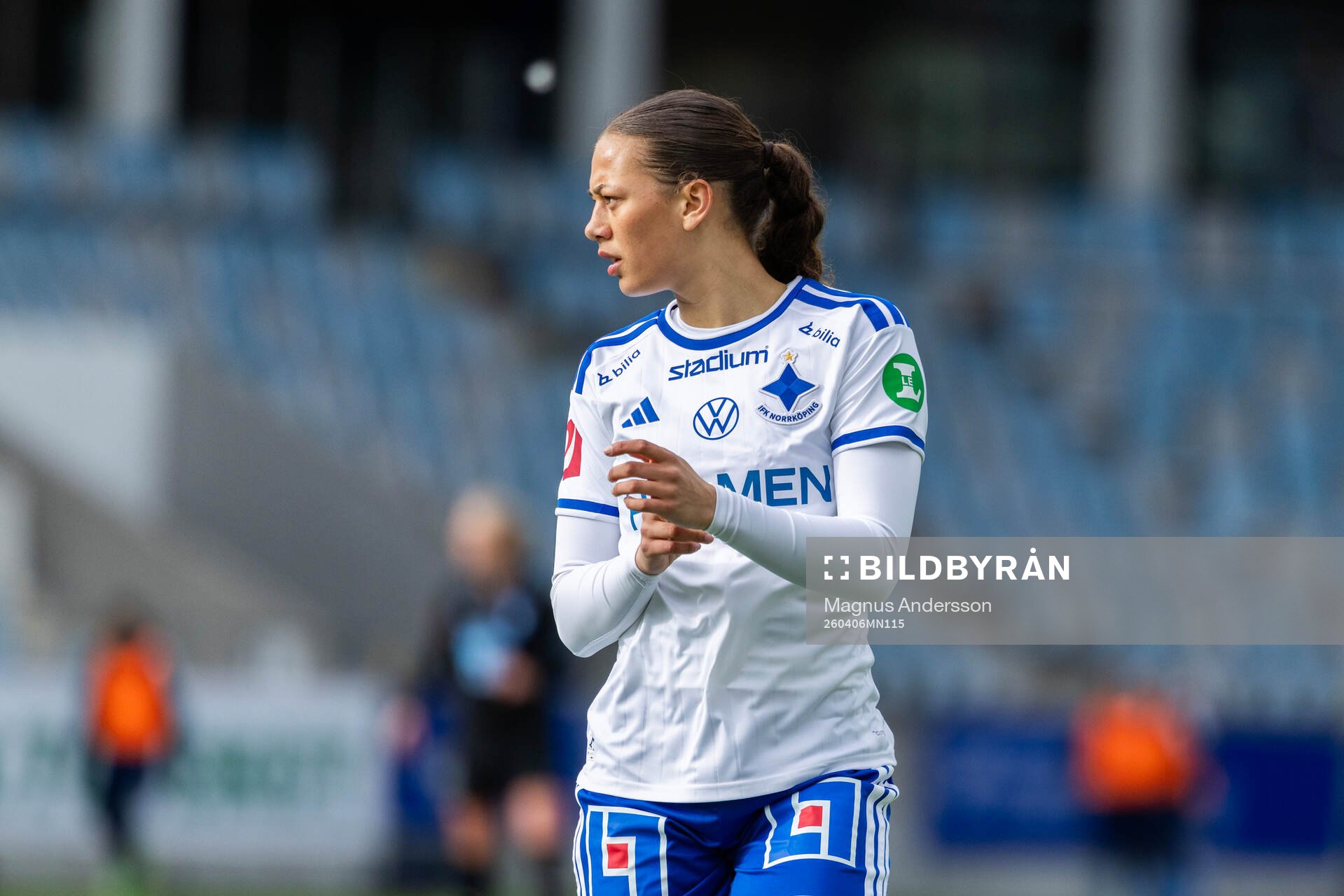 IFK Norrköpings Malva Larsson