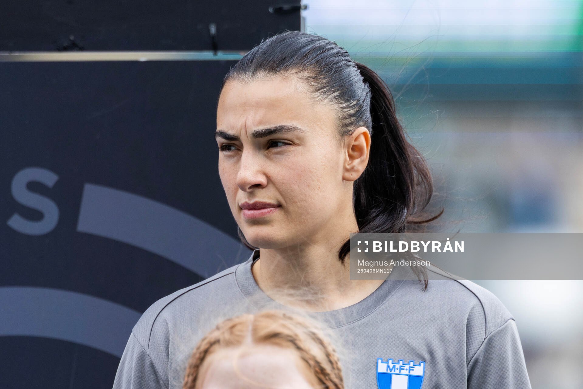 Malmö FFs målvakt Zecira Musovic
