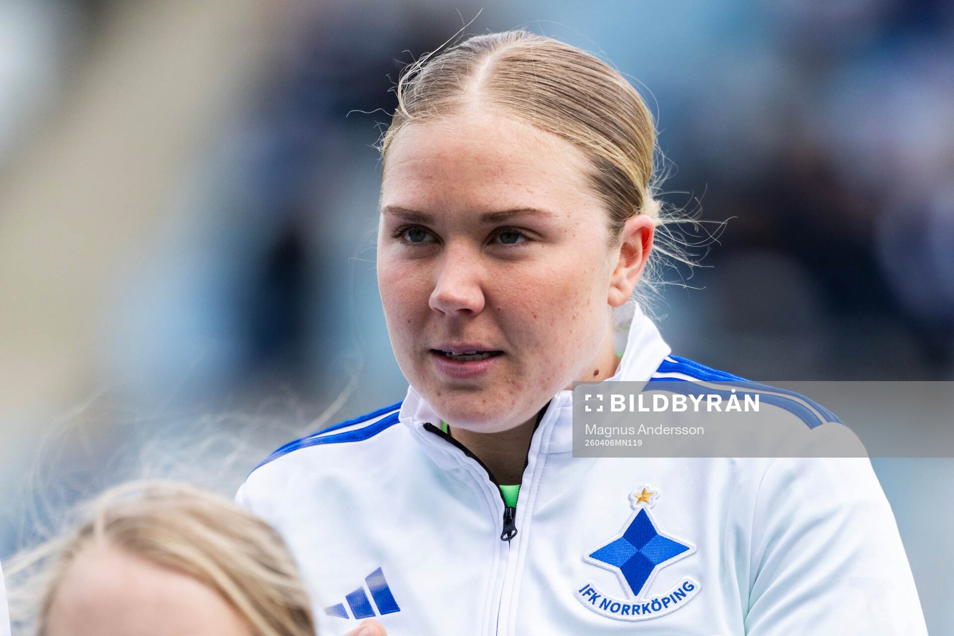 IFK Norrköpings målvakt Sofia Hjern