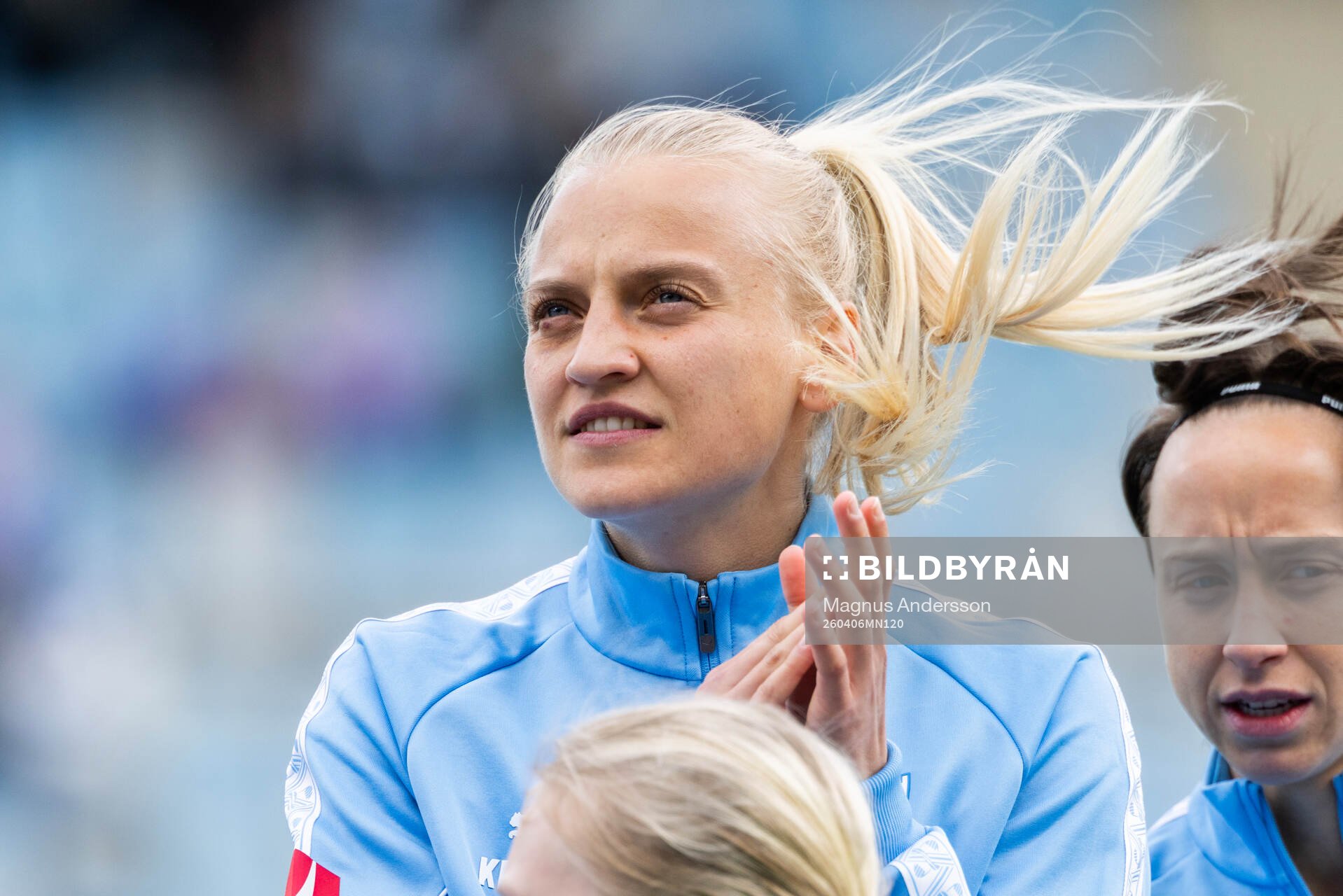 Malmö FFs Wilma Carlsson