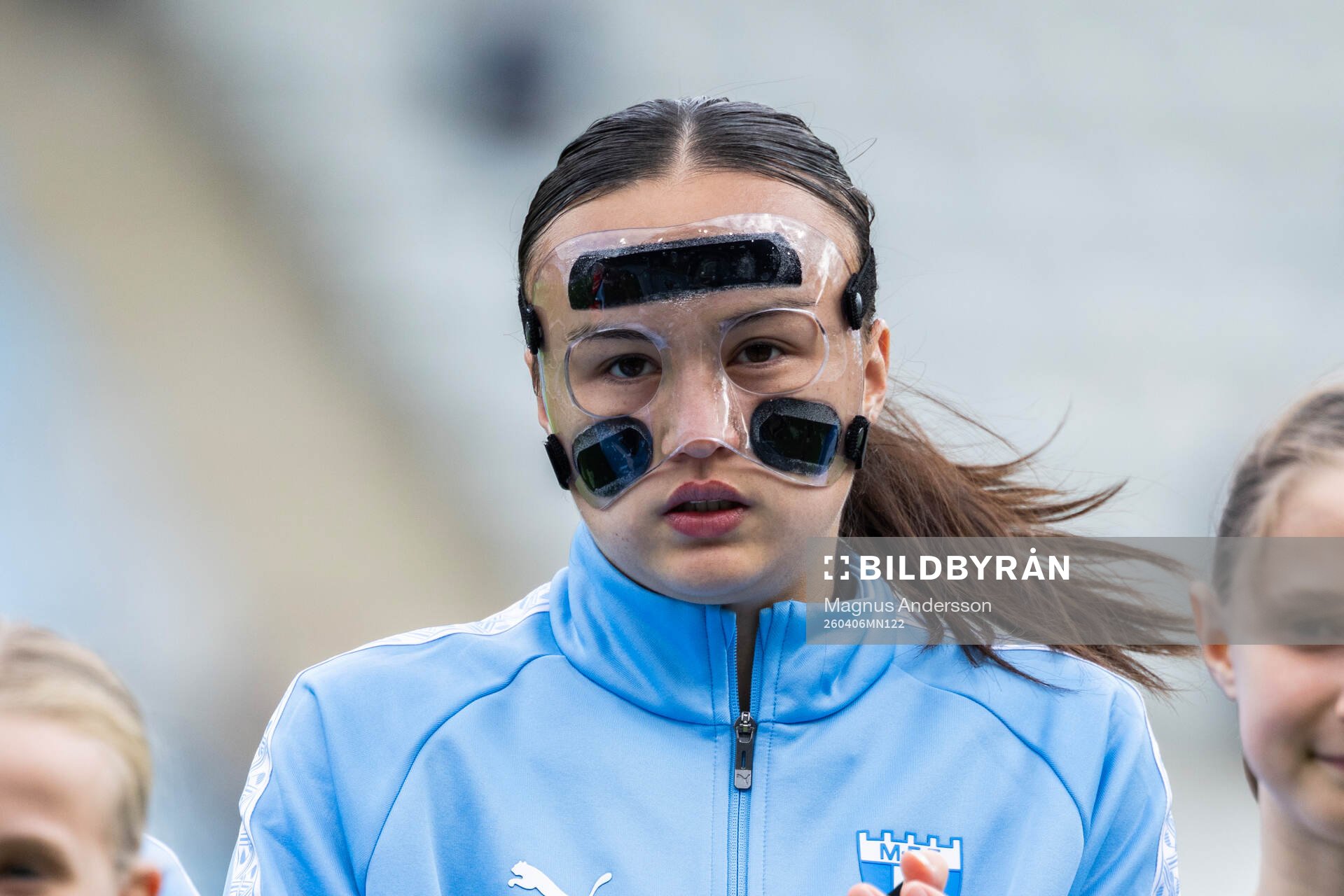 Malmö FFs Amy Sayer