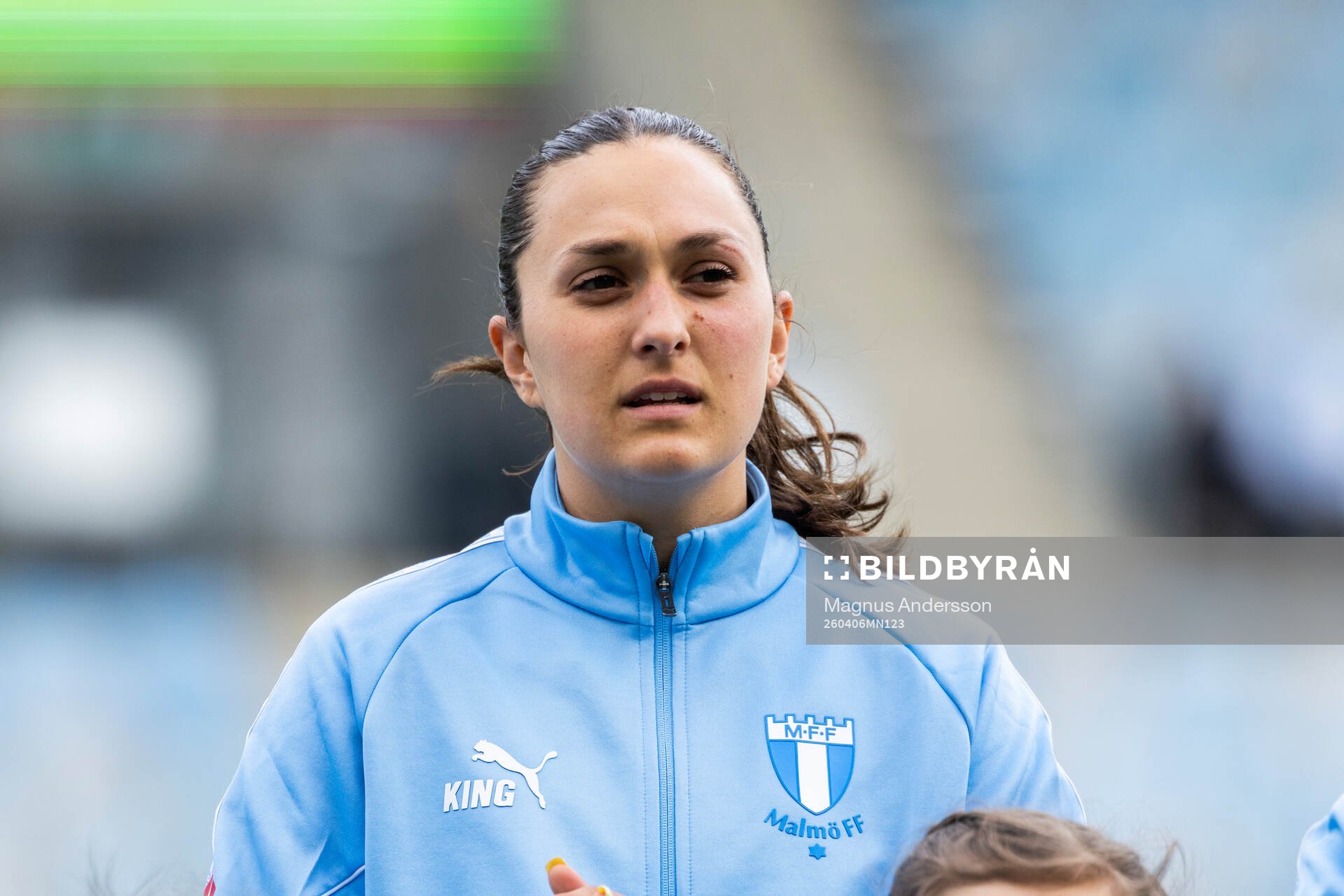 Malmö FFs Isabella D'Aquila