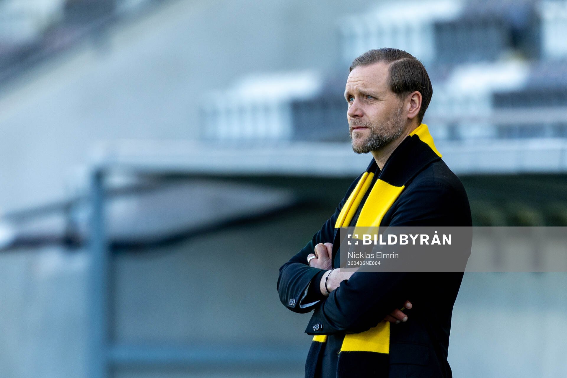 Häckens Klubbchef Marcus Jodin