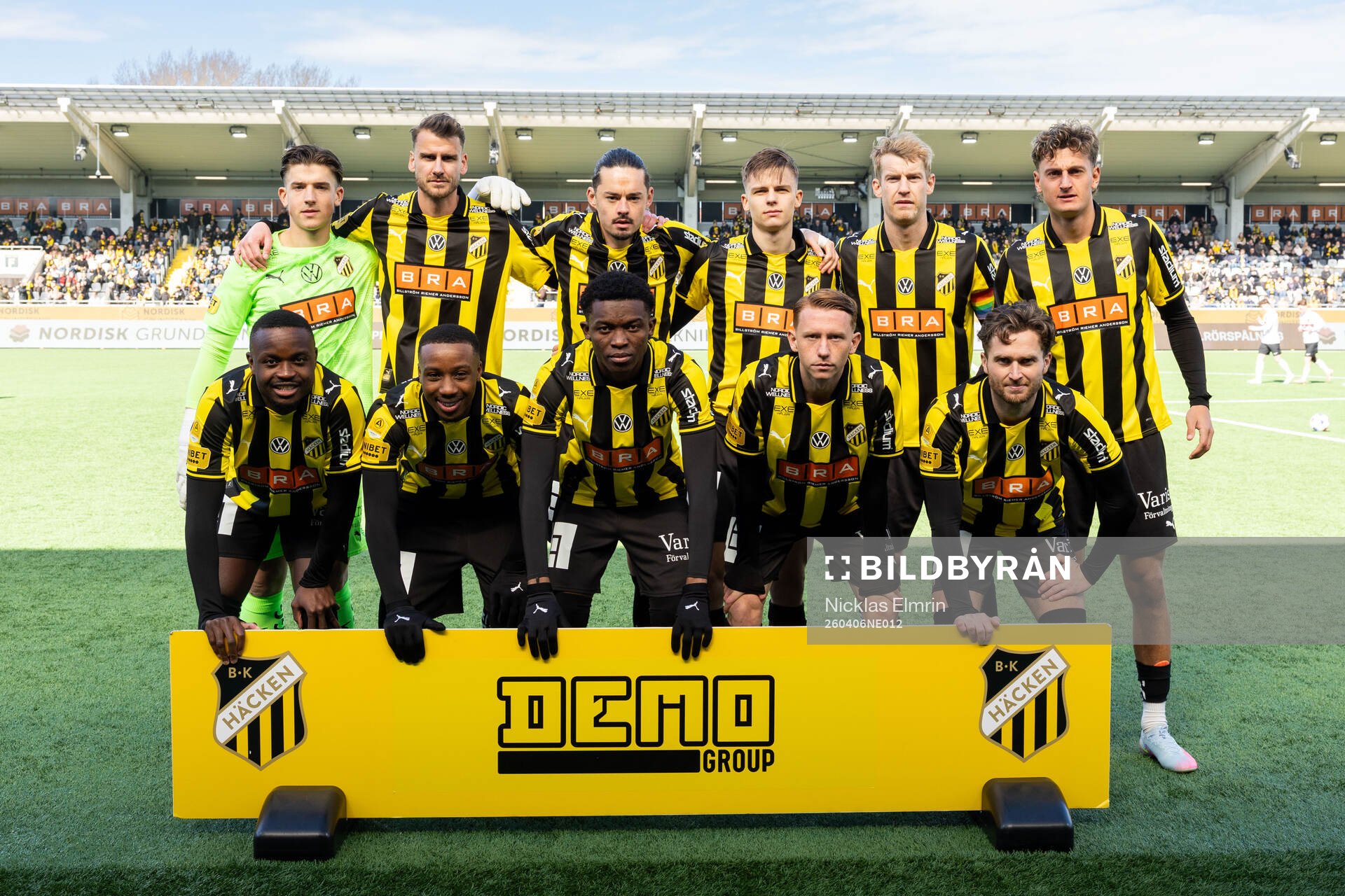 Häckens startelva