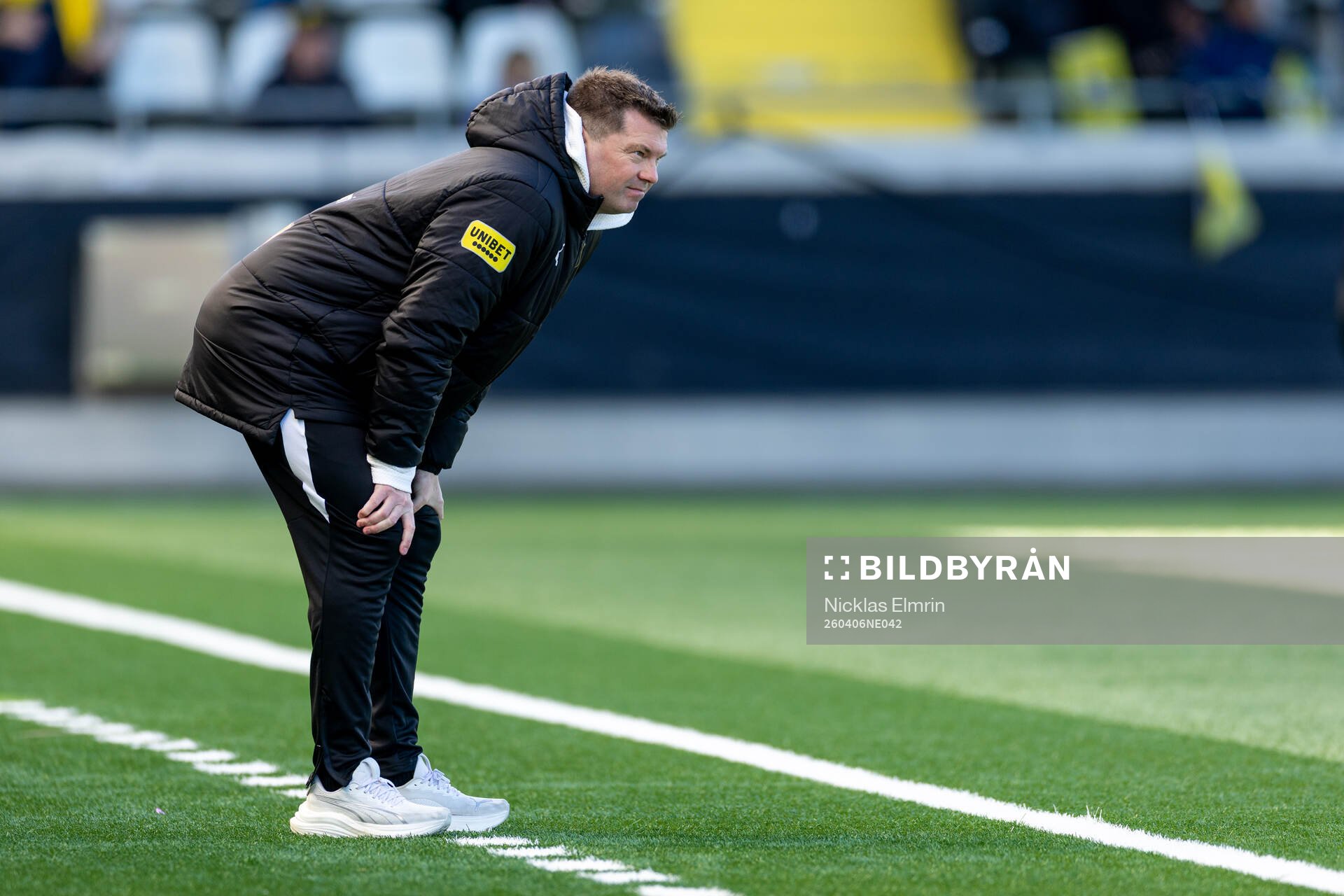 Häckens tränare Jens Gustafsson