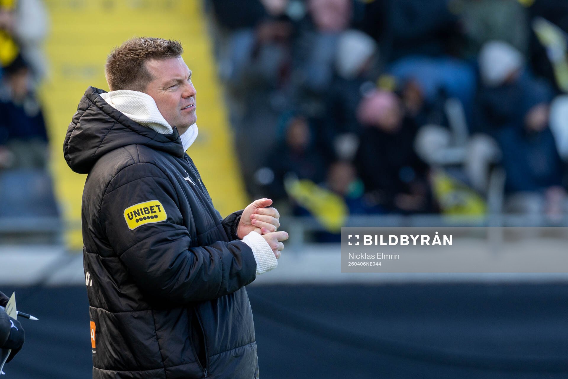 Häckens tränare Jens Gustafsson