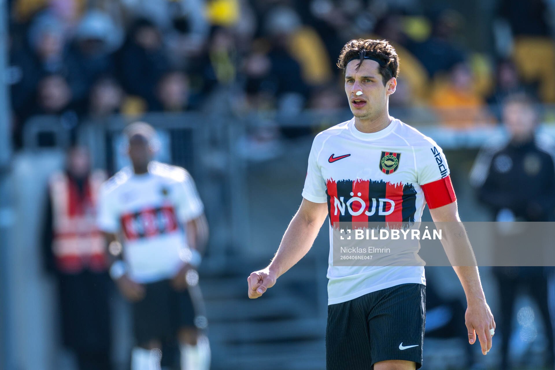 Brommapojkarnas Kevin Ackermann