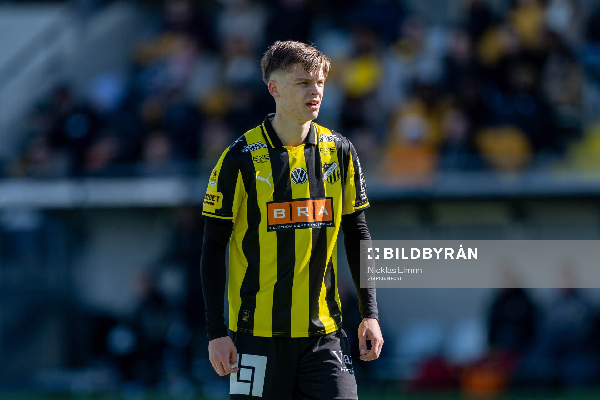 Häckens Adrian Svanbäck