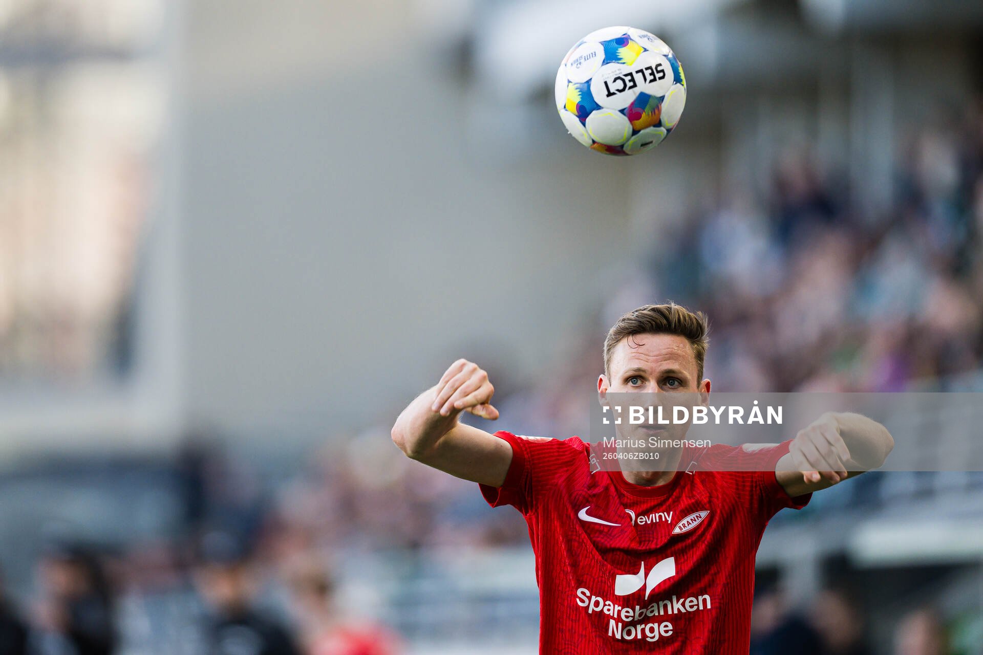 Joachim Soltvedt of Brann