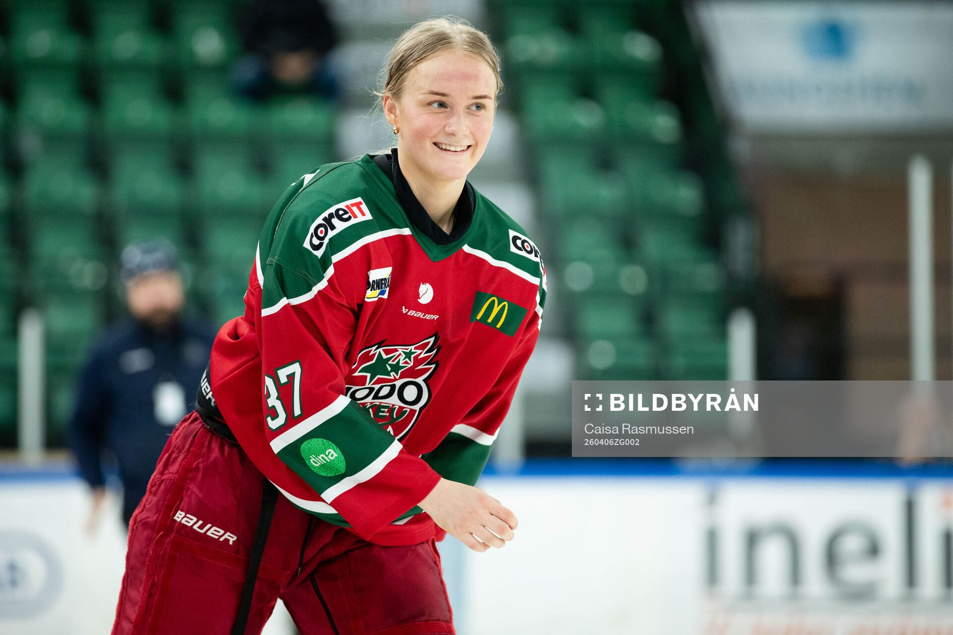 Modos Mira Hallin tilldelas pris som Matchens Lirare
