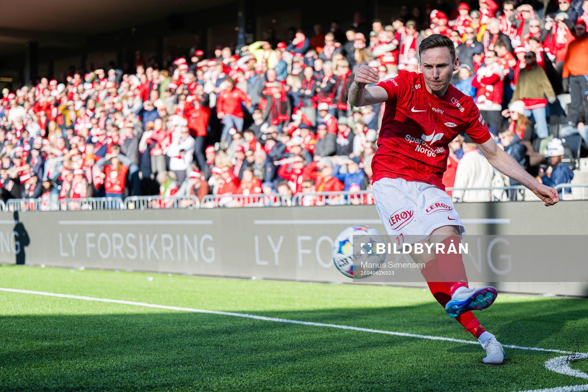 Joachim Soltvedt of Brann