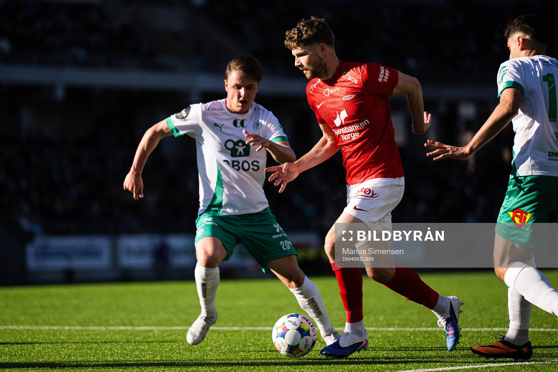 Jacob Sørensen of Brann