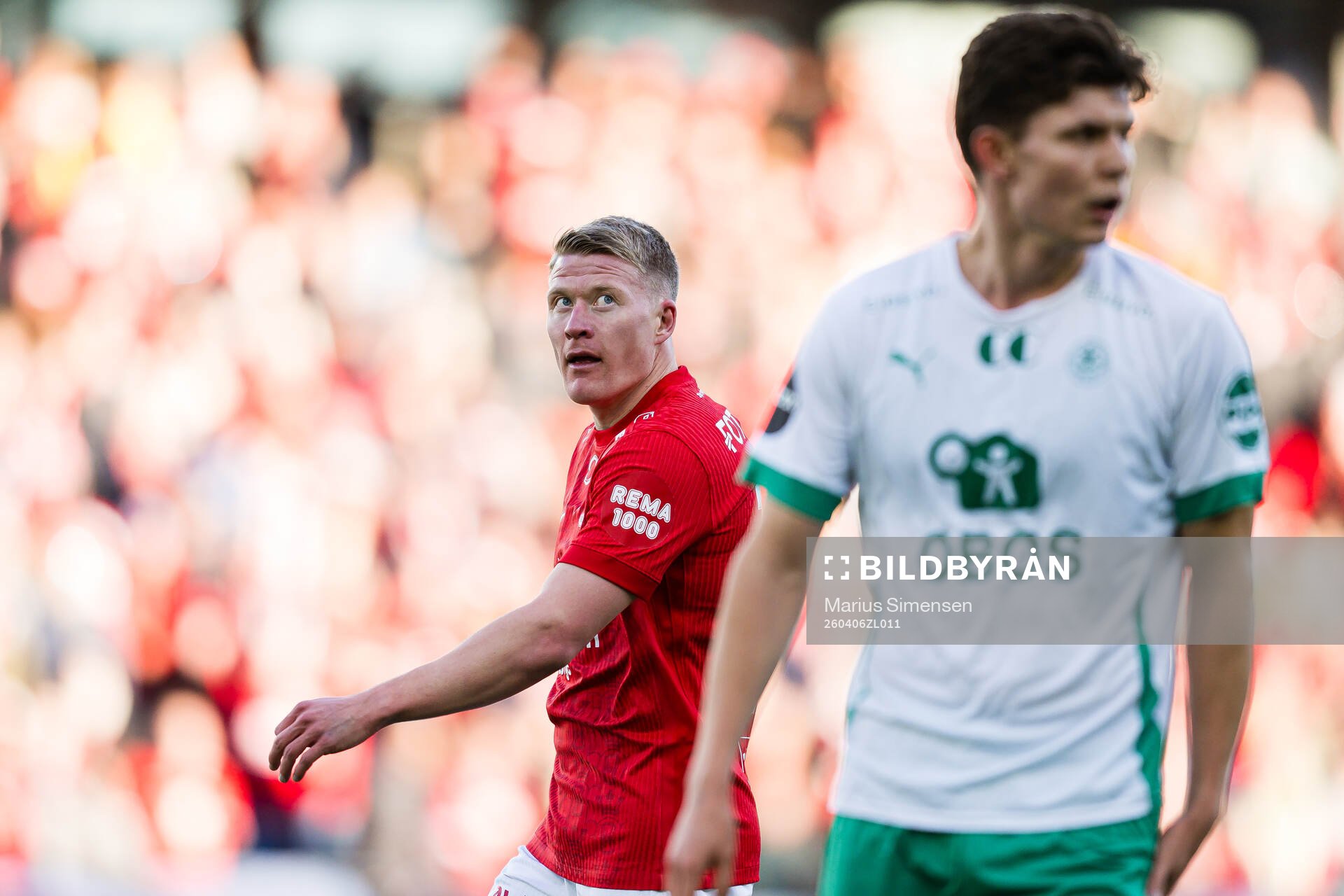 Kristian Eriksen of Brann