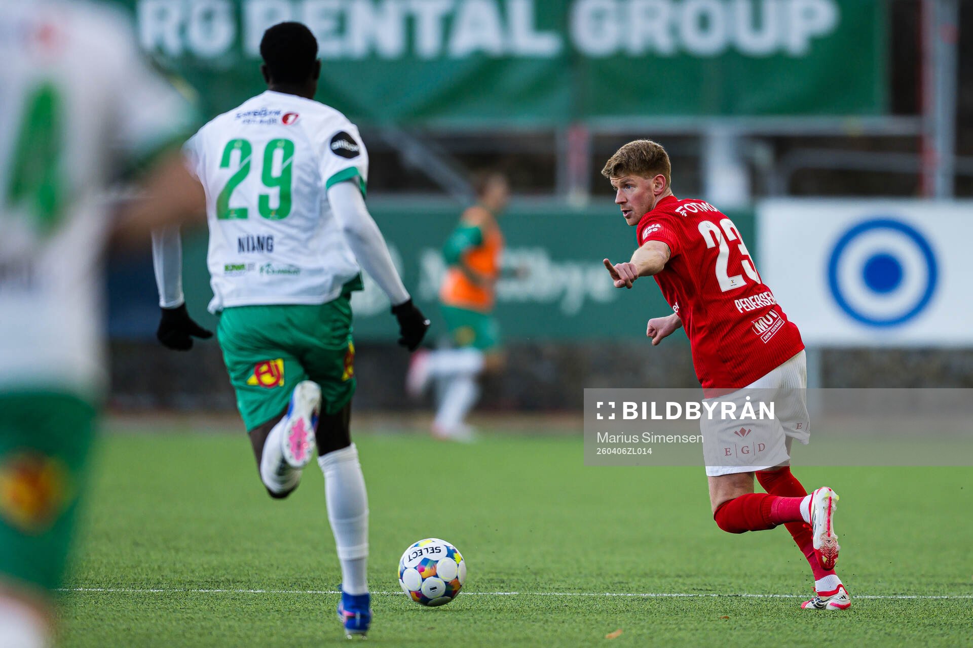 Thore Pedersen of Brann