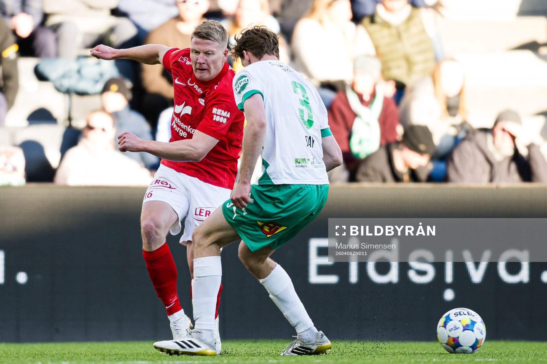 Kristian Eriksen of Brann
