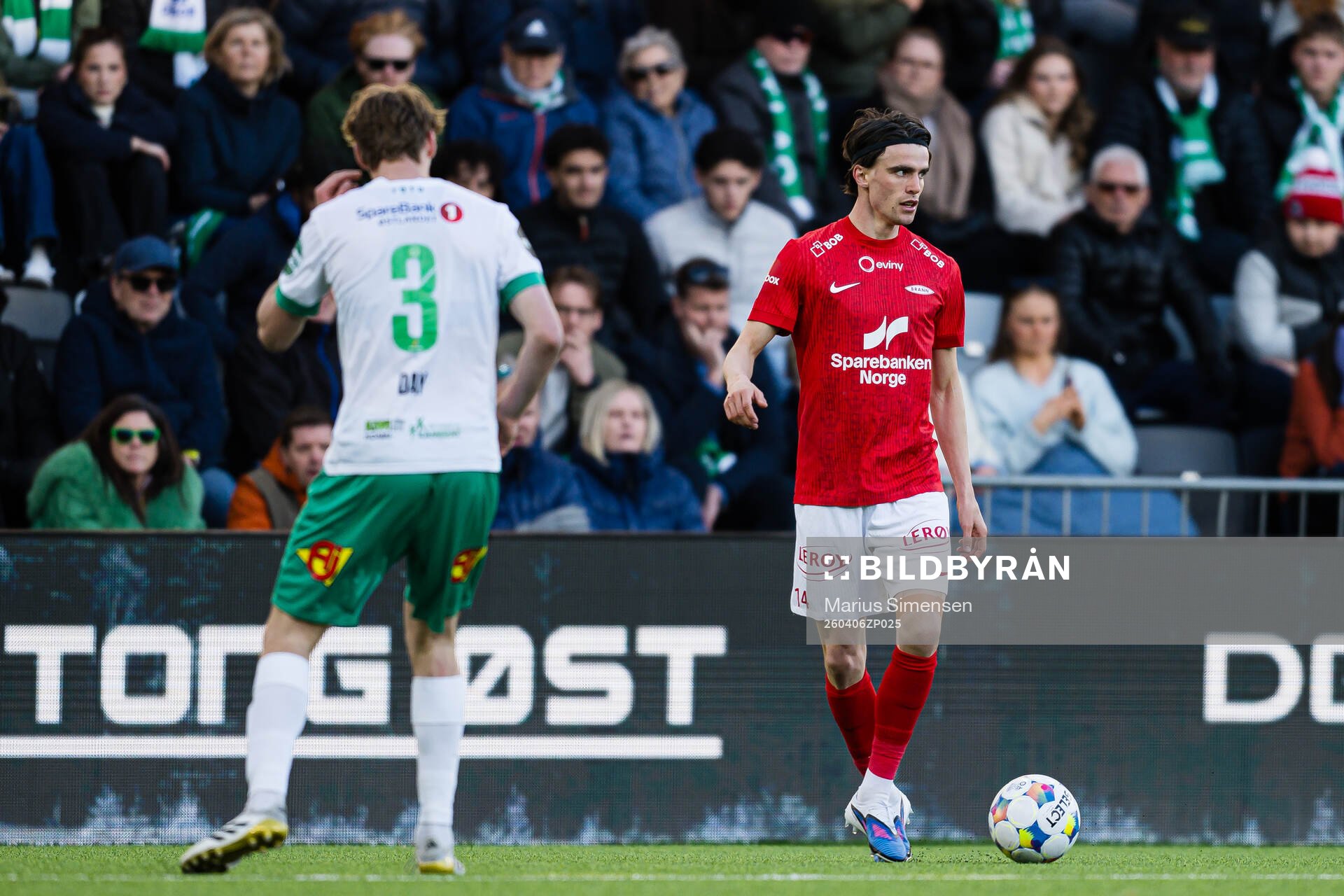 Ulrik Mathisen of Brann