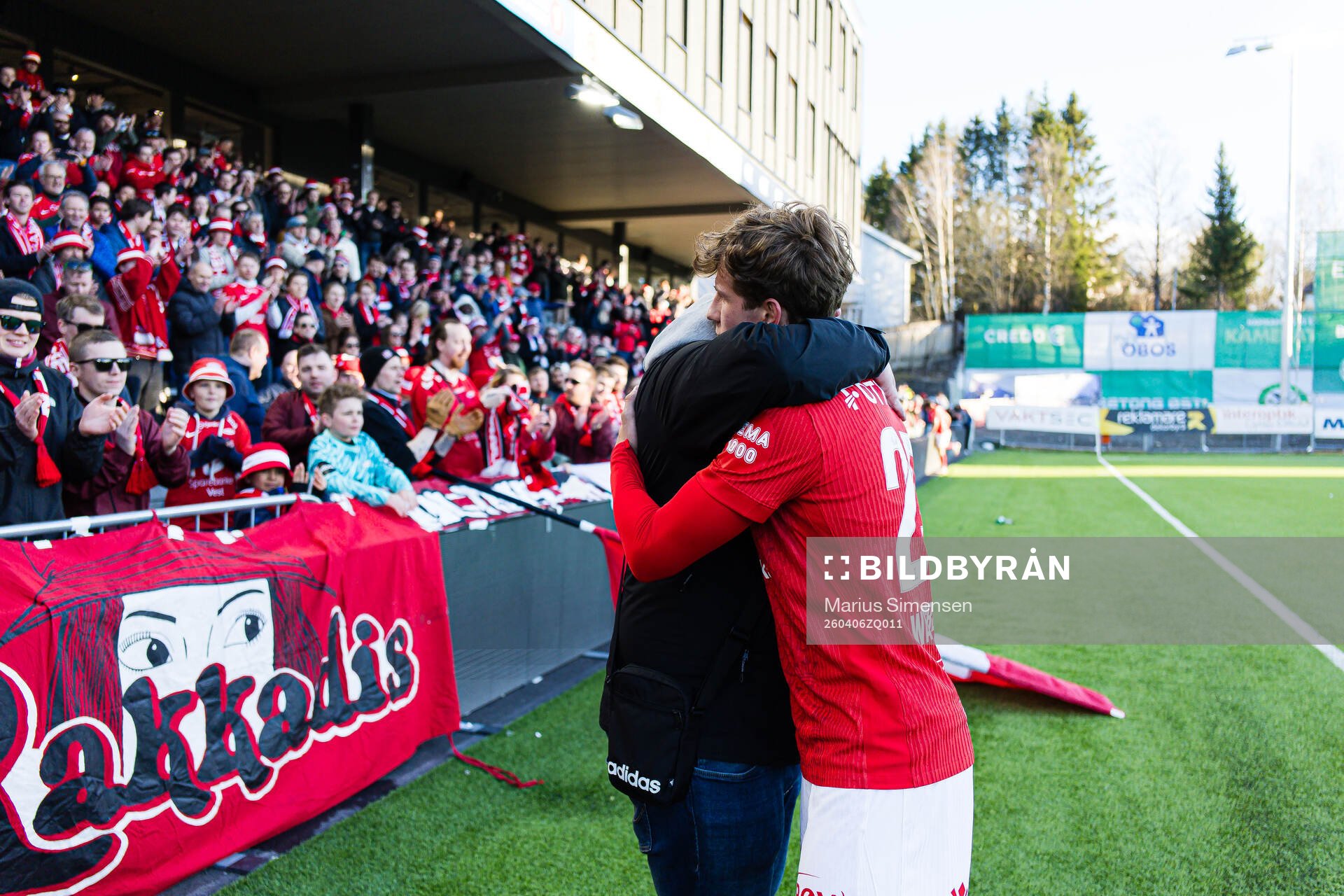 Niklas Jensen Wassberg of Brann